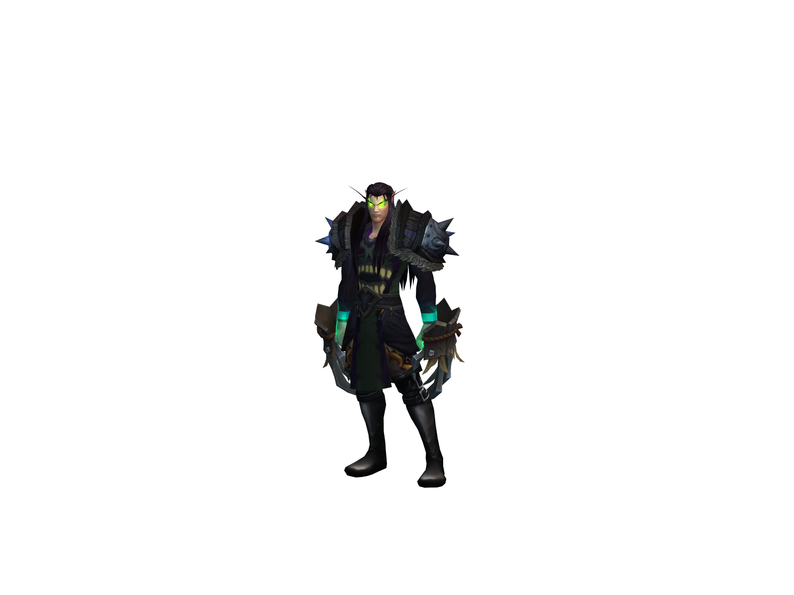 Jemdx 3D character render