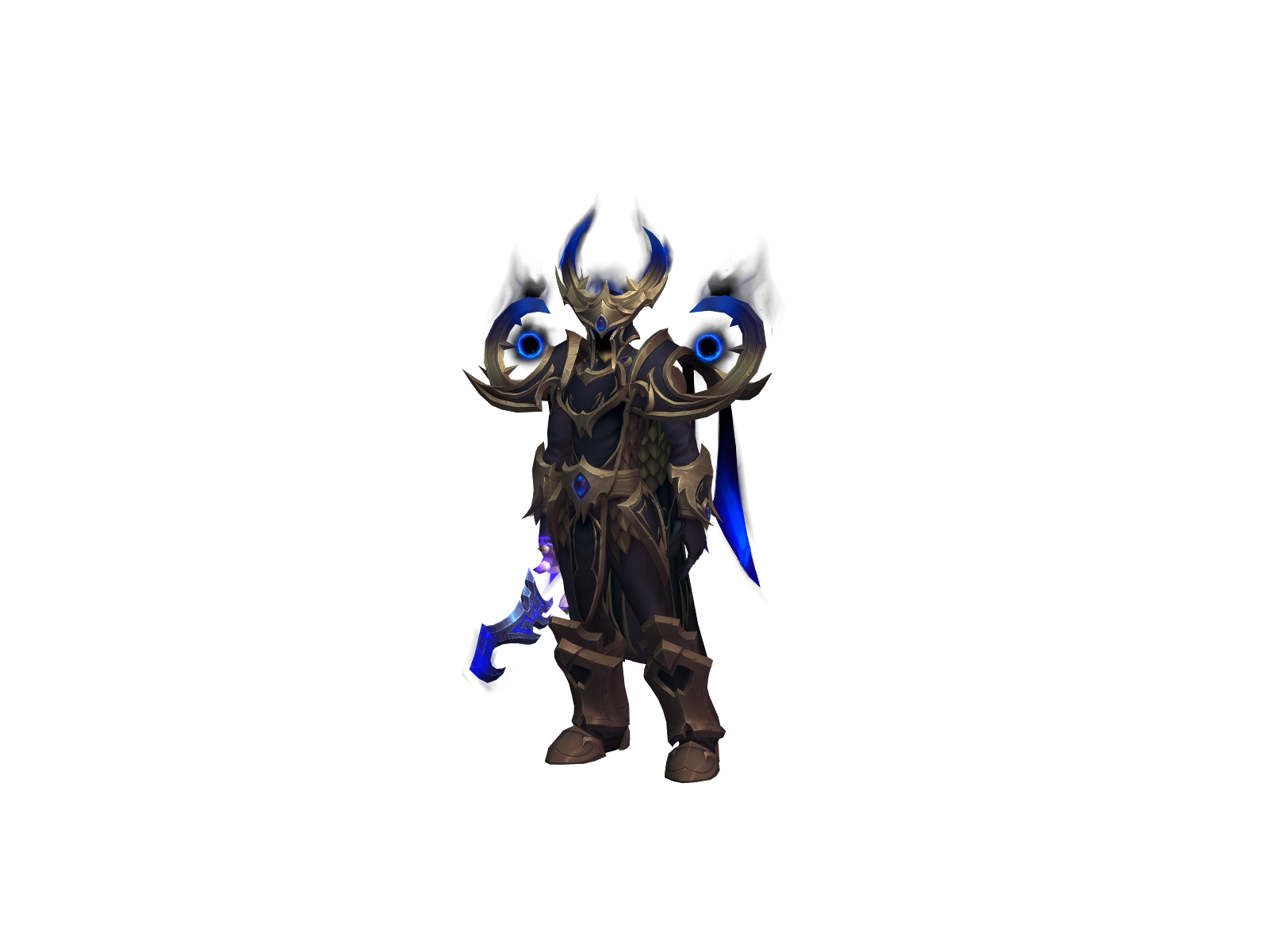 Alfy 3D character render