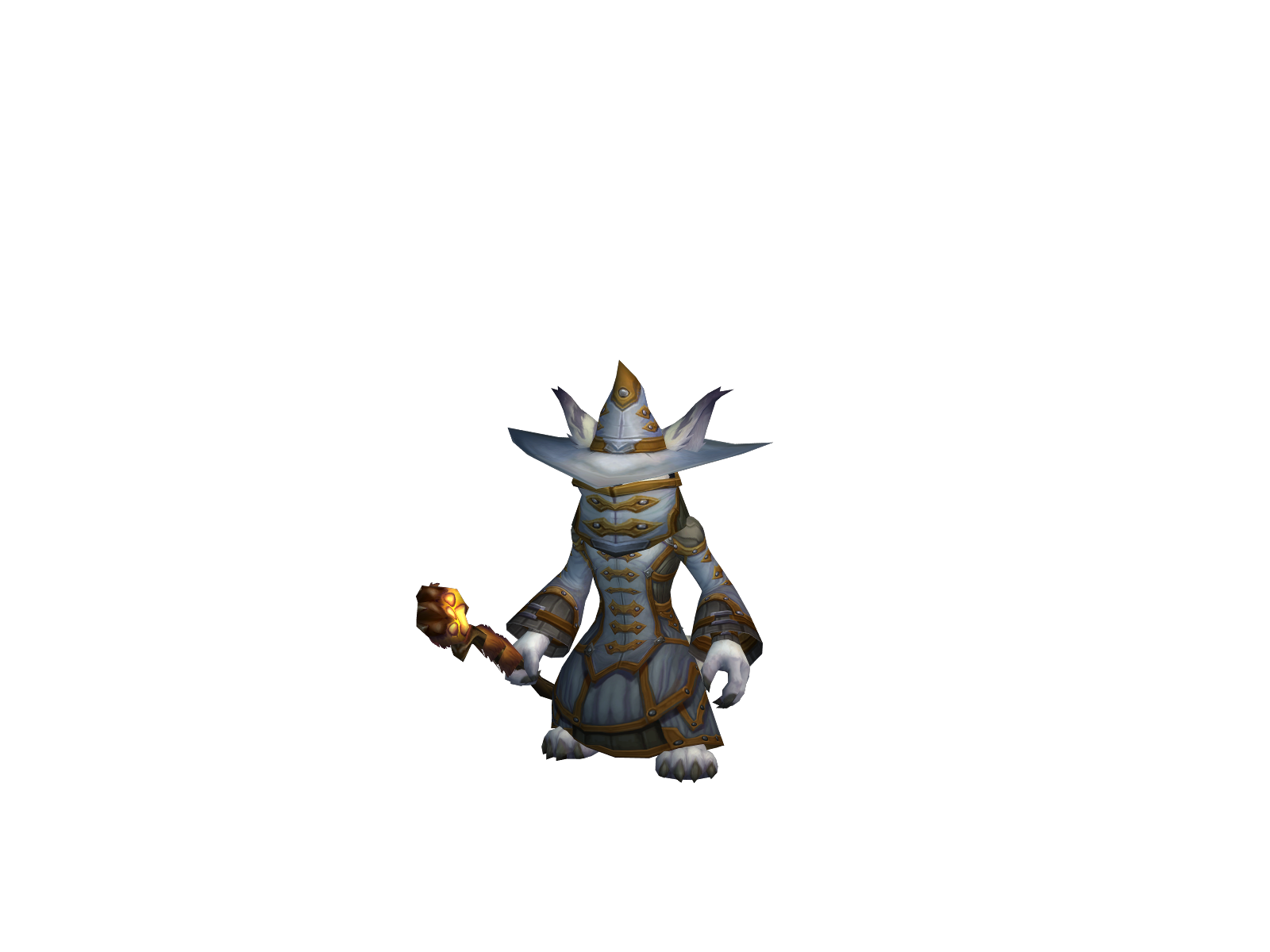 Chupetín 3D character render