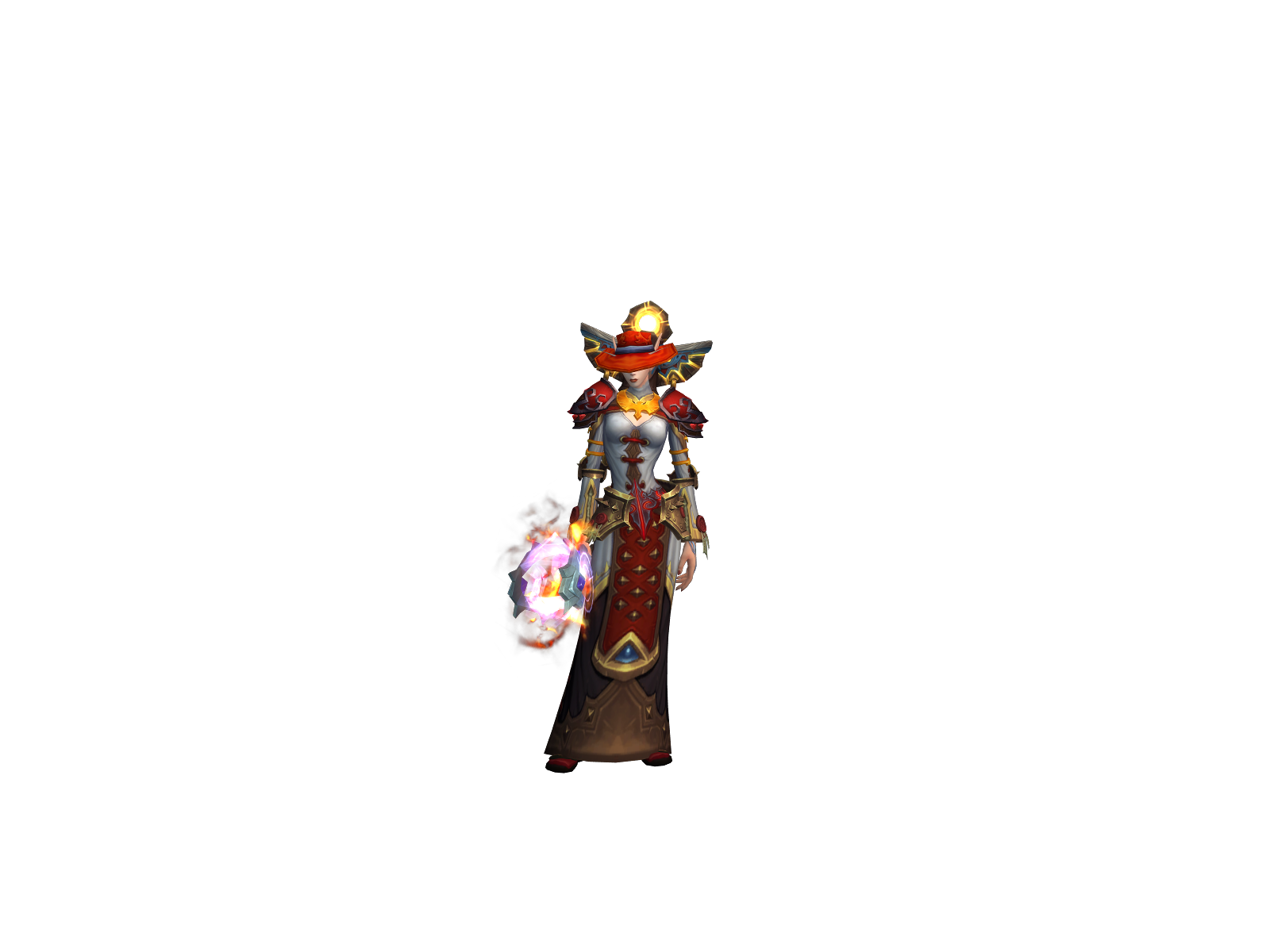 Winii 3D character render