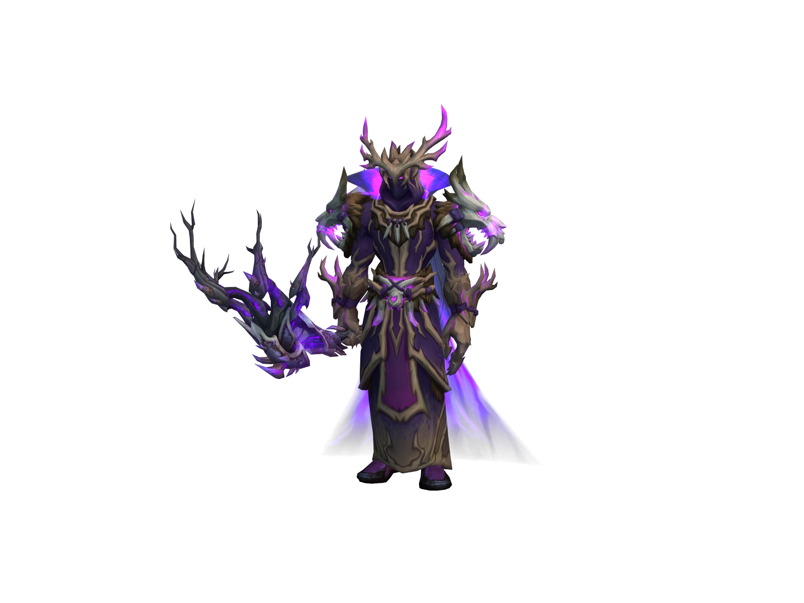 Kahelian 3D character render