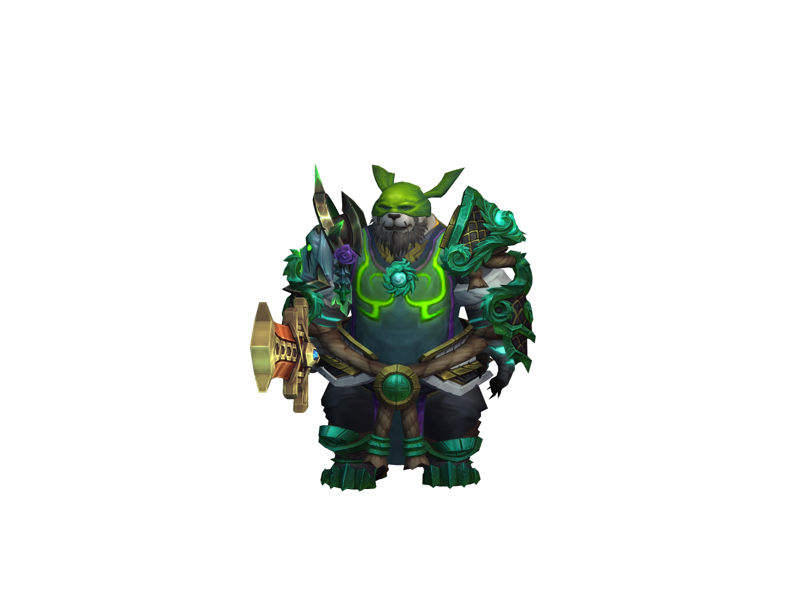 Botìja 3D character render