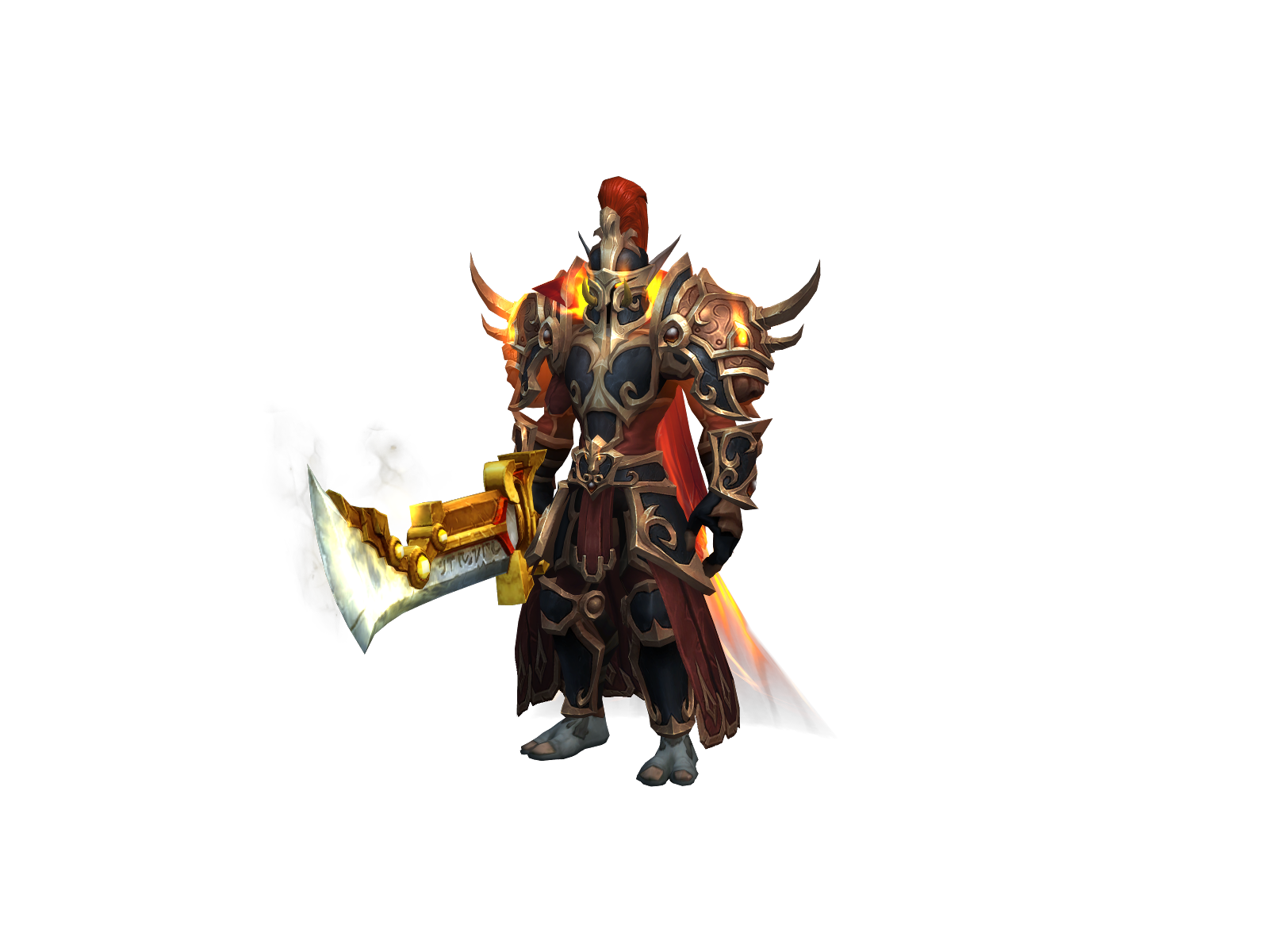 Káelian 3D character render