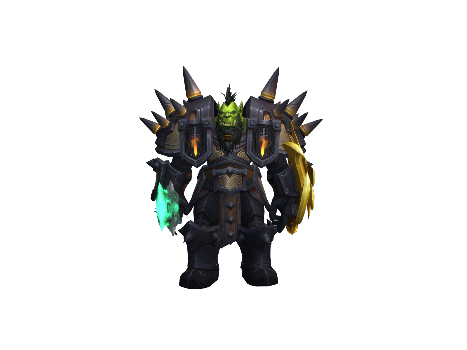 Ronín 3D character render