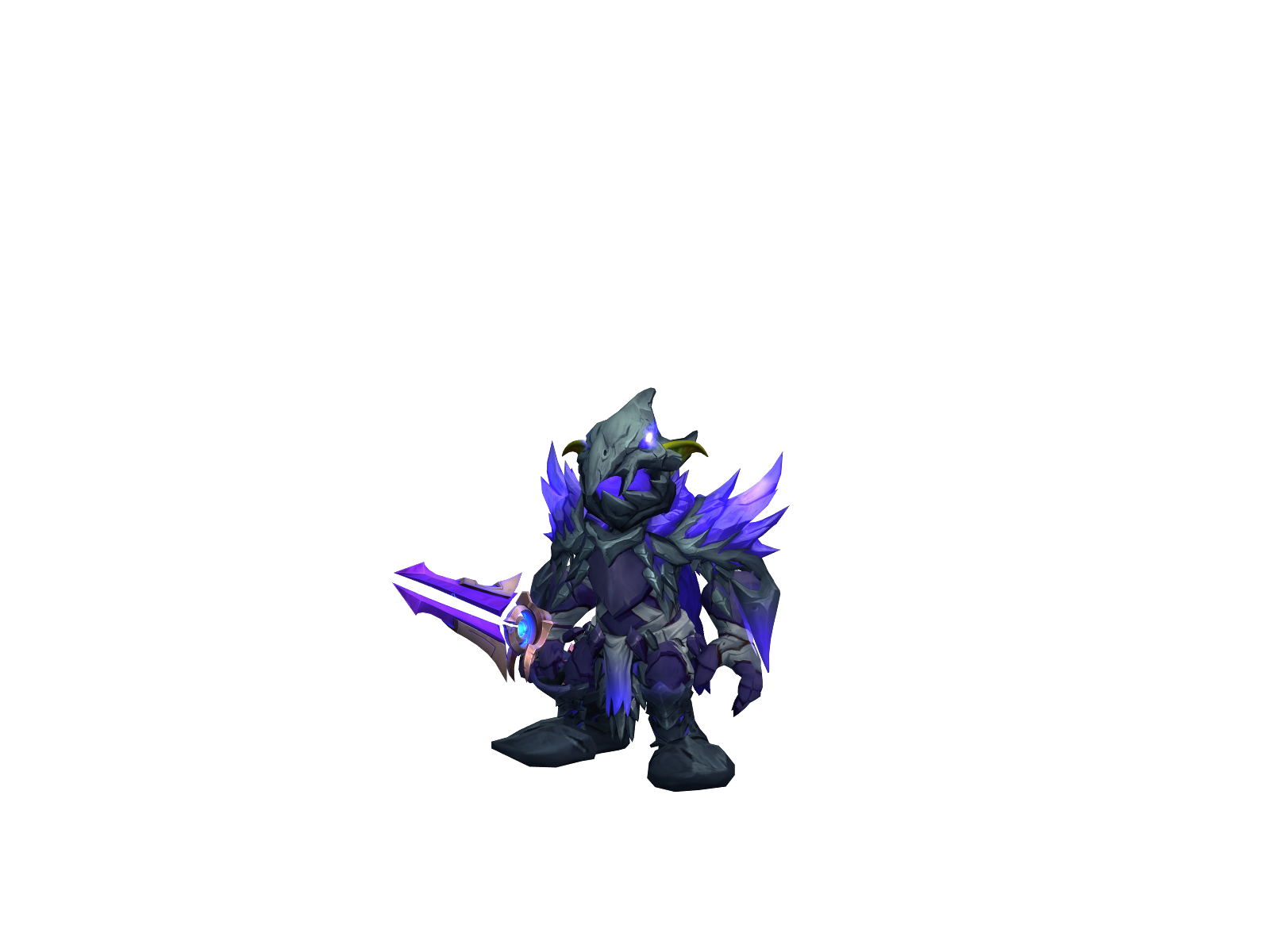 Gogoublin 3D character render