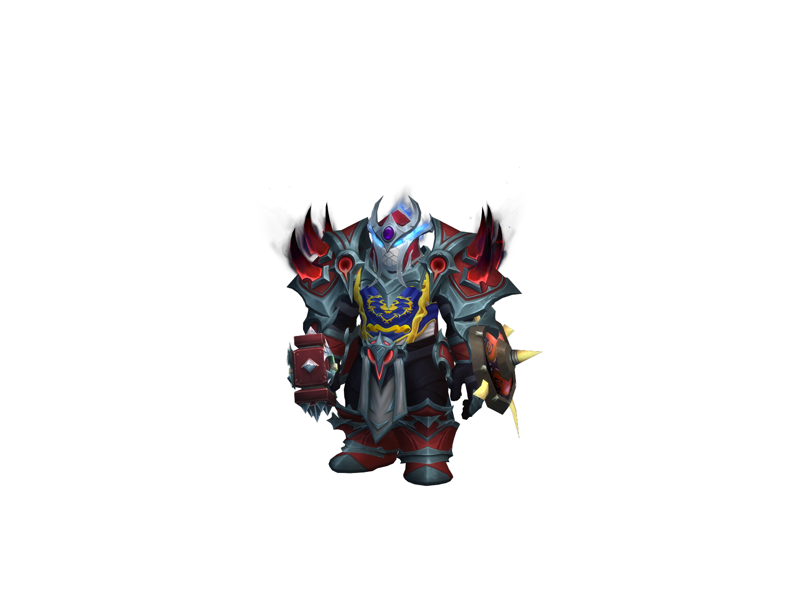 Goodwine 3D character render