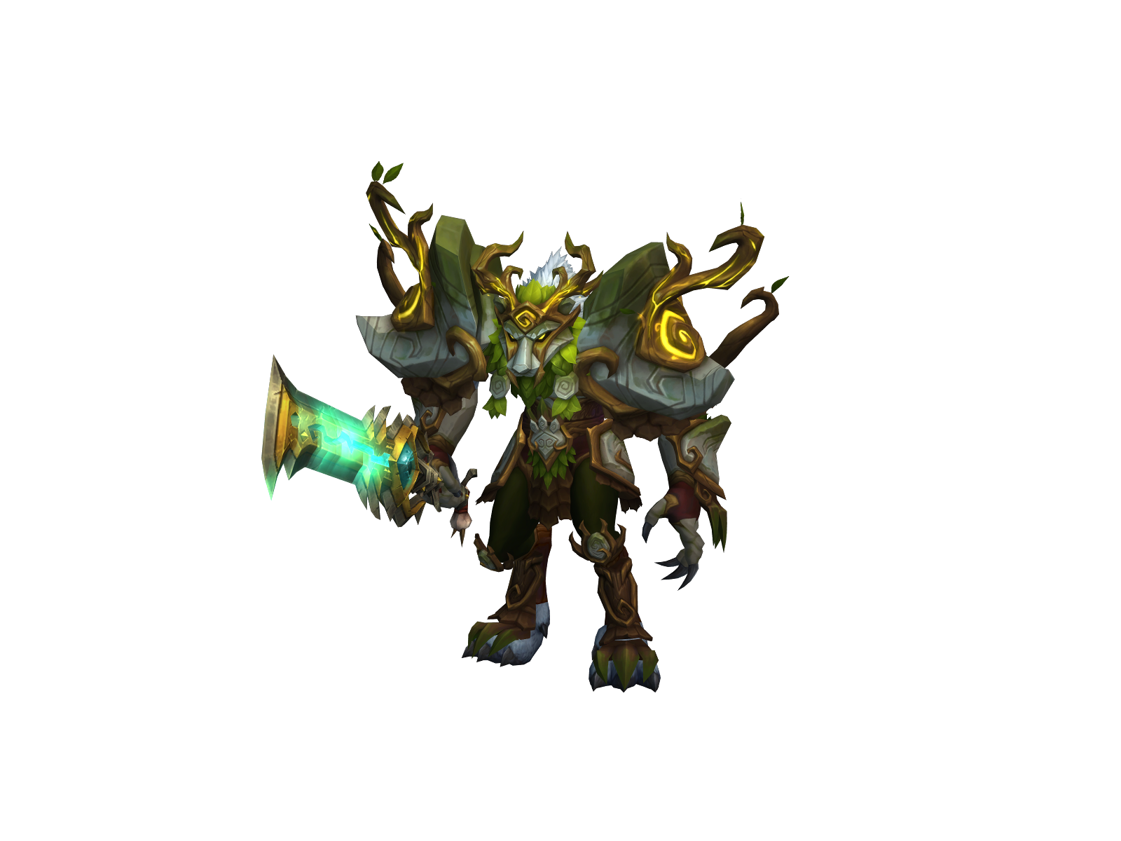 Senrithwar 3D character render