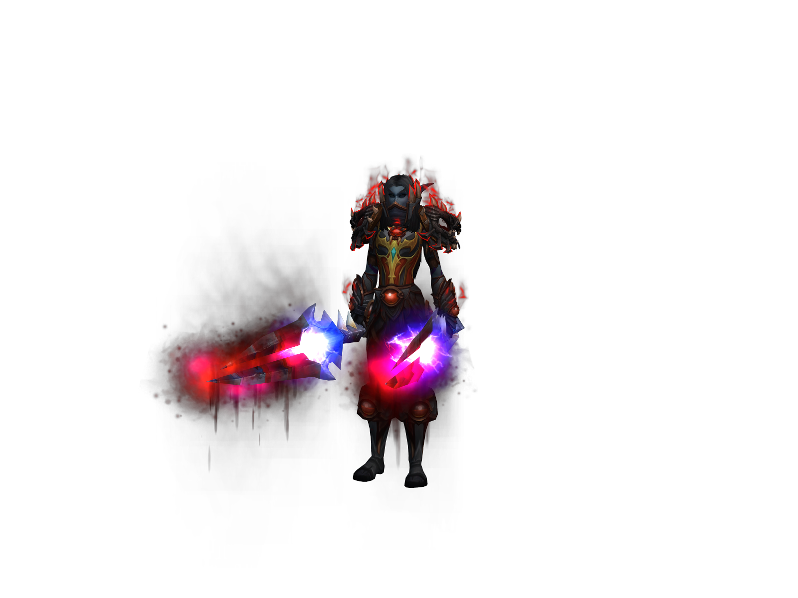 Malurogue 3D character render