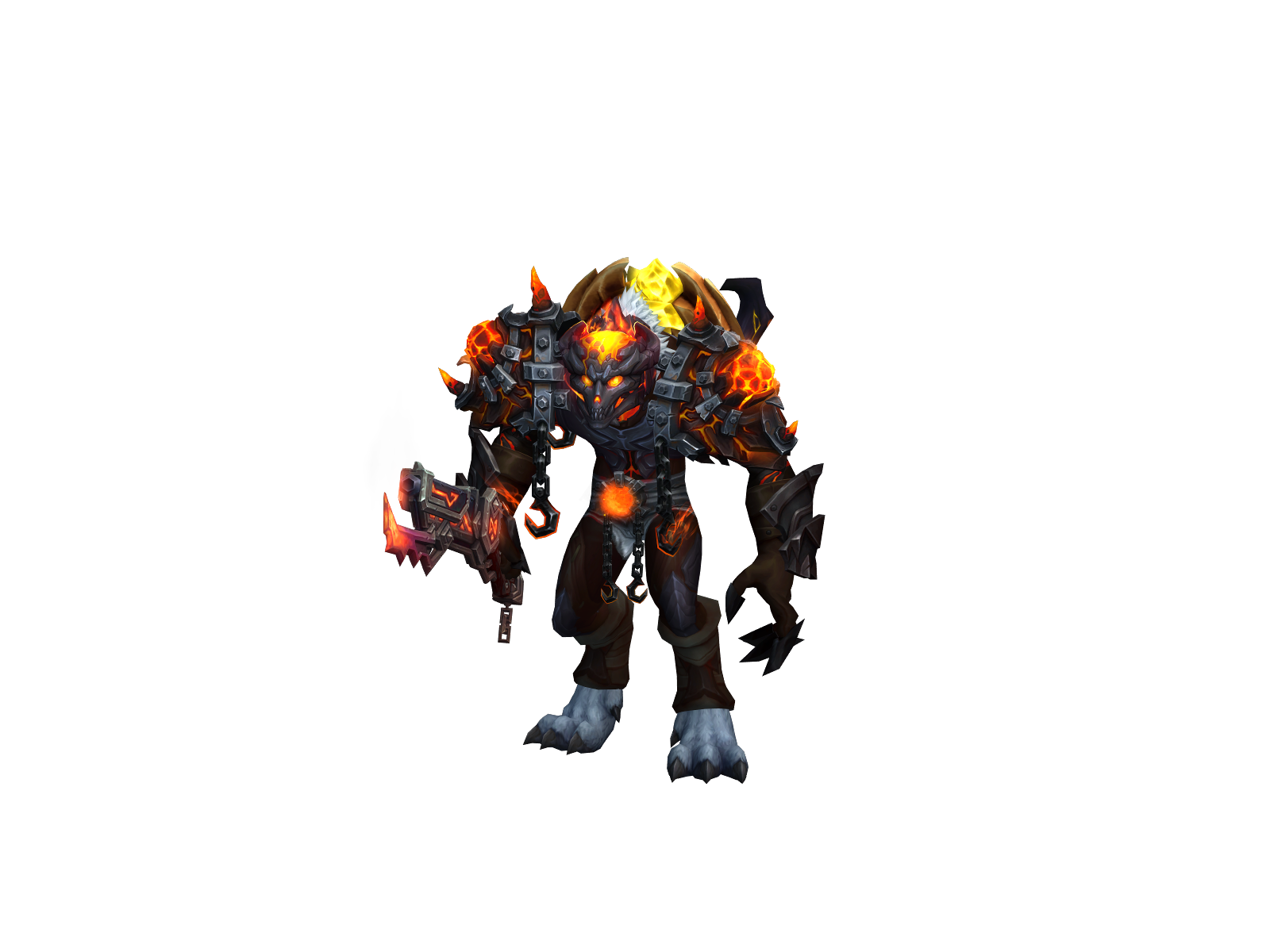 Hulfryk 3D character render