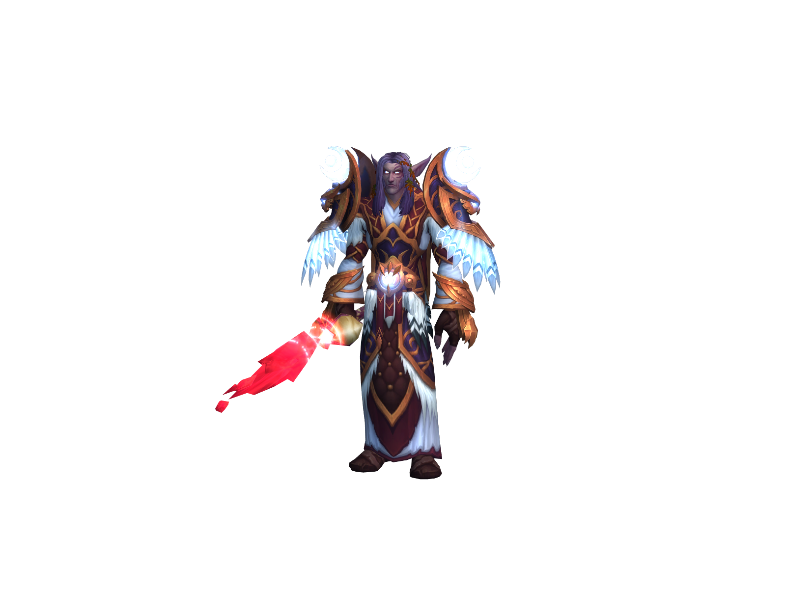 Fhelmon 3D character render