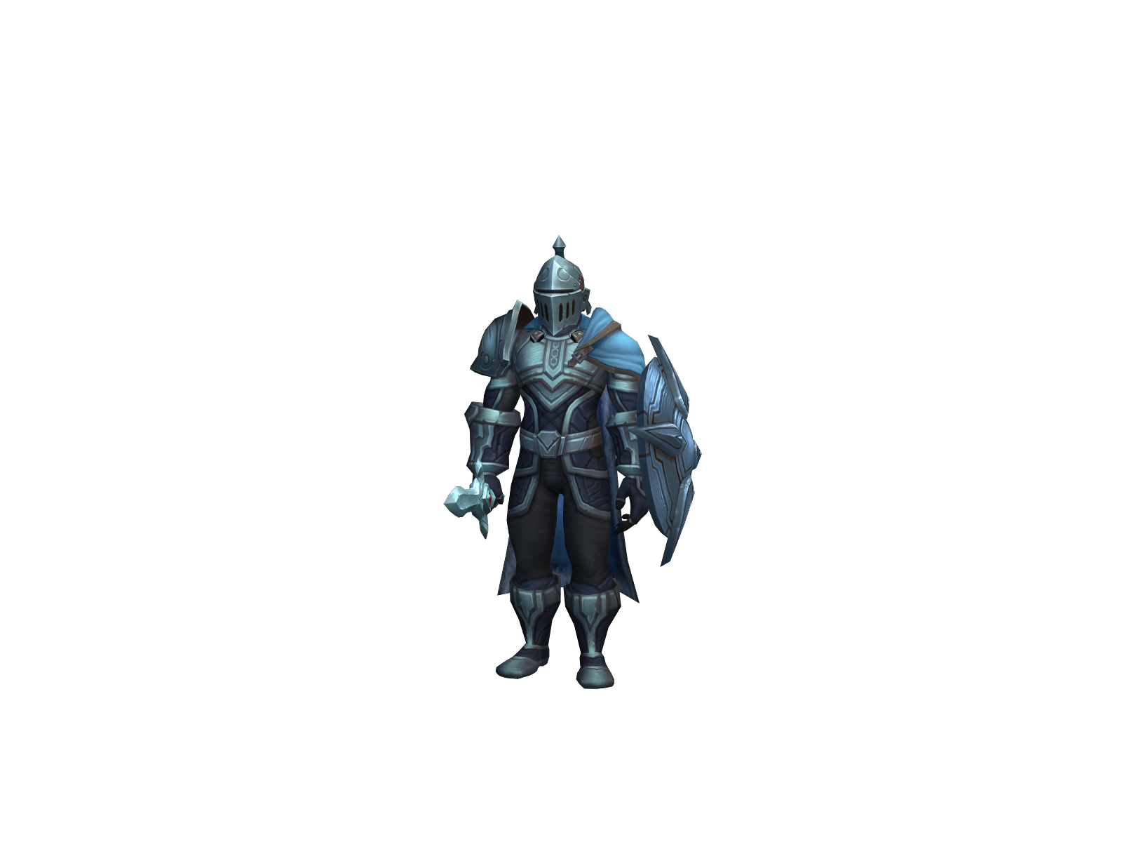 Caleryon 3D character render