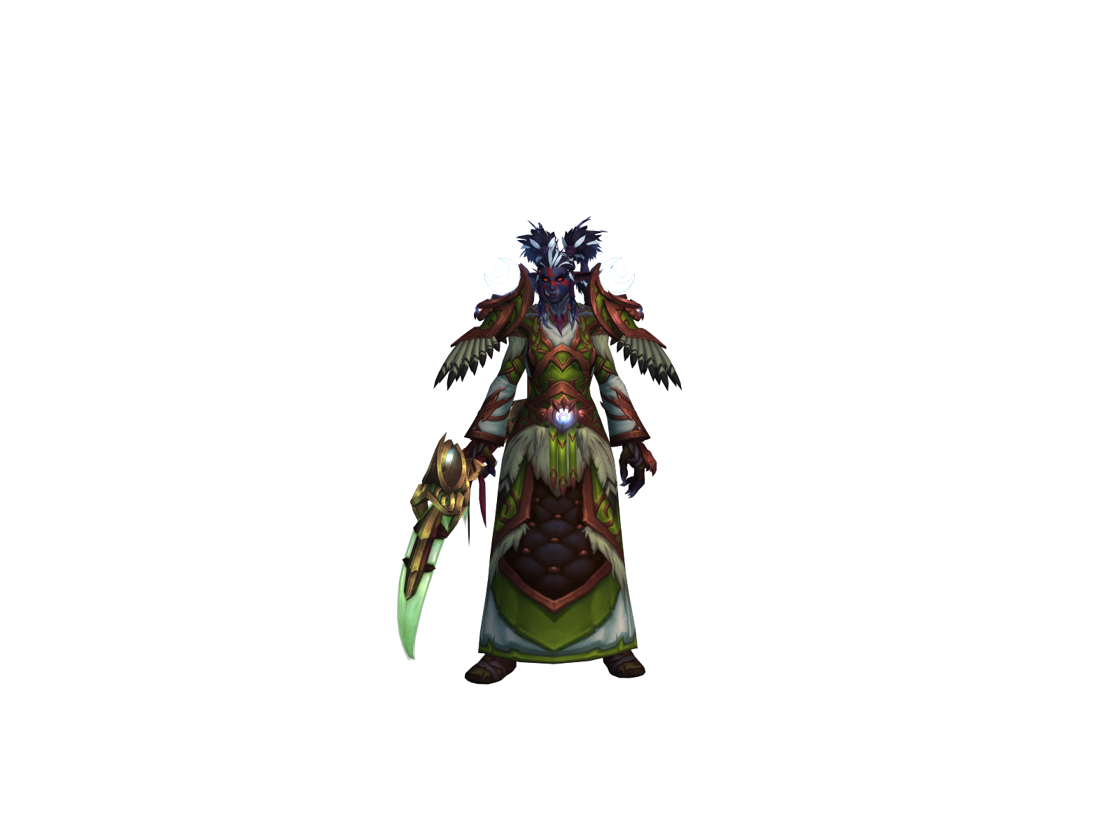 Miprrodicwow 3D character render