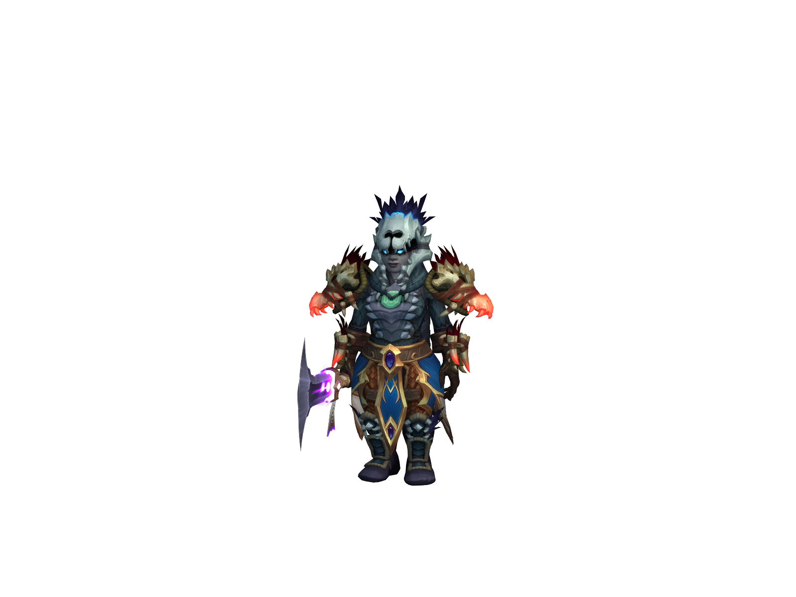 Revtz 3D character render