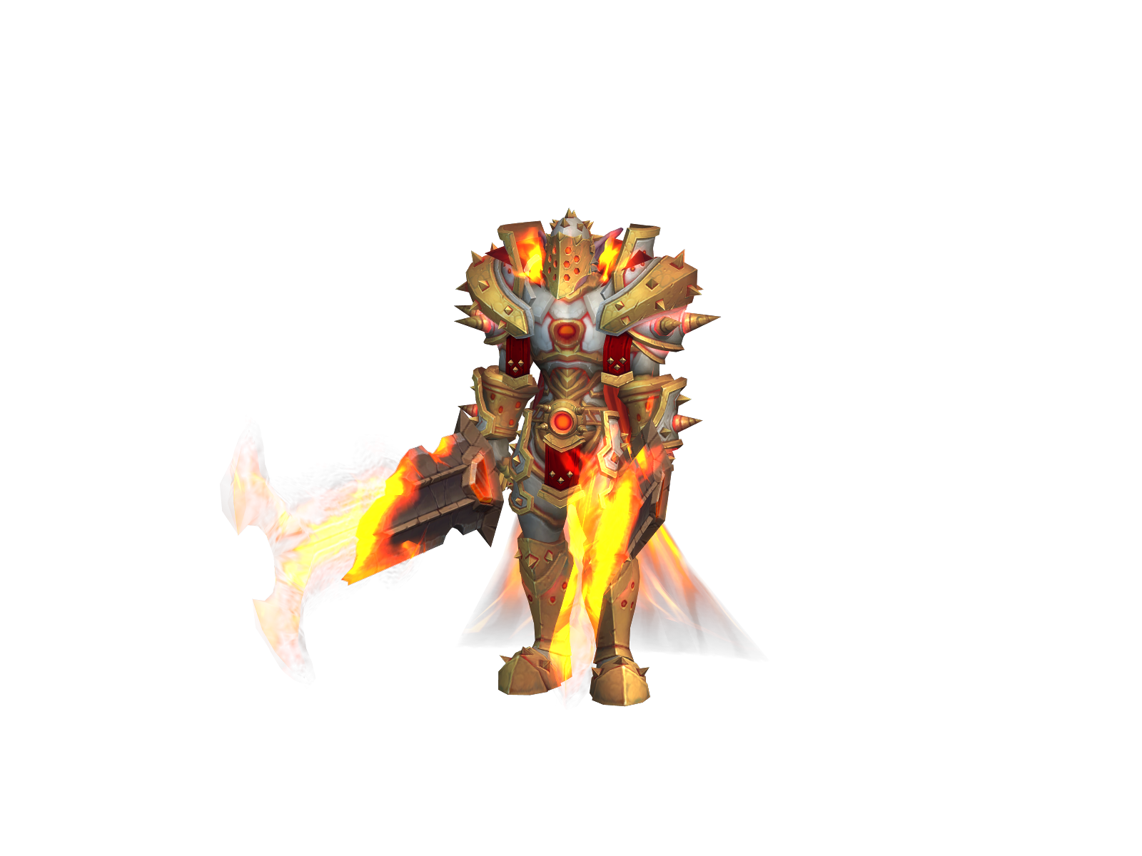 Dagrone 3D character render