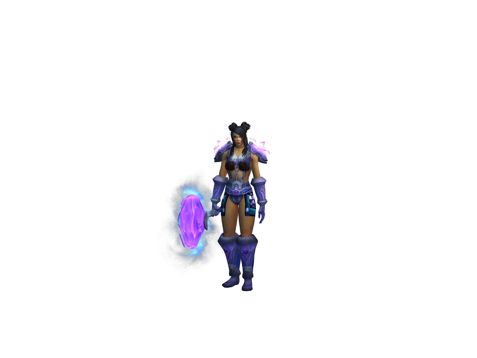 Edusp 3D character render