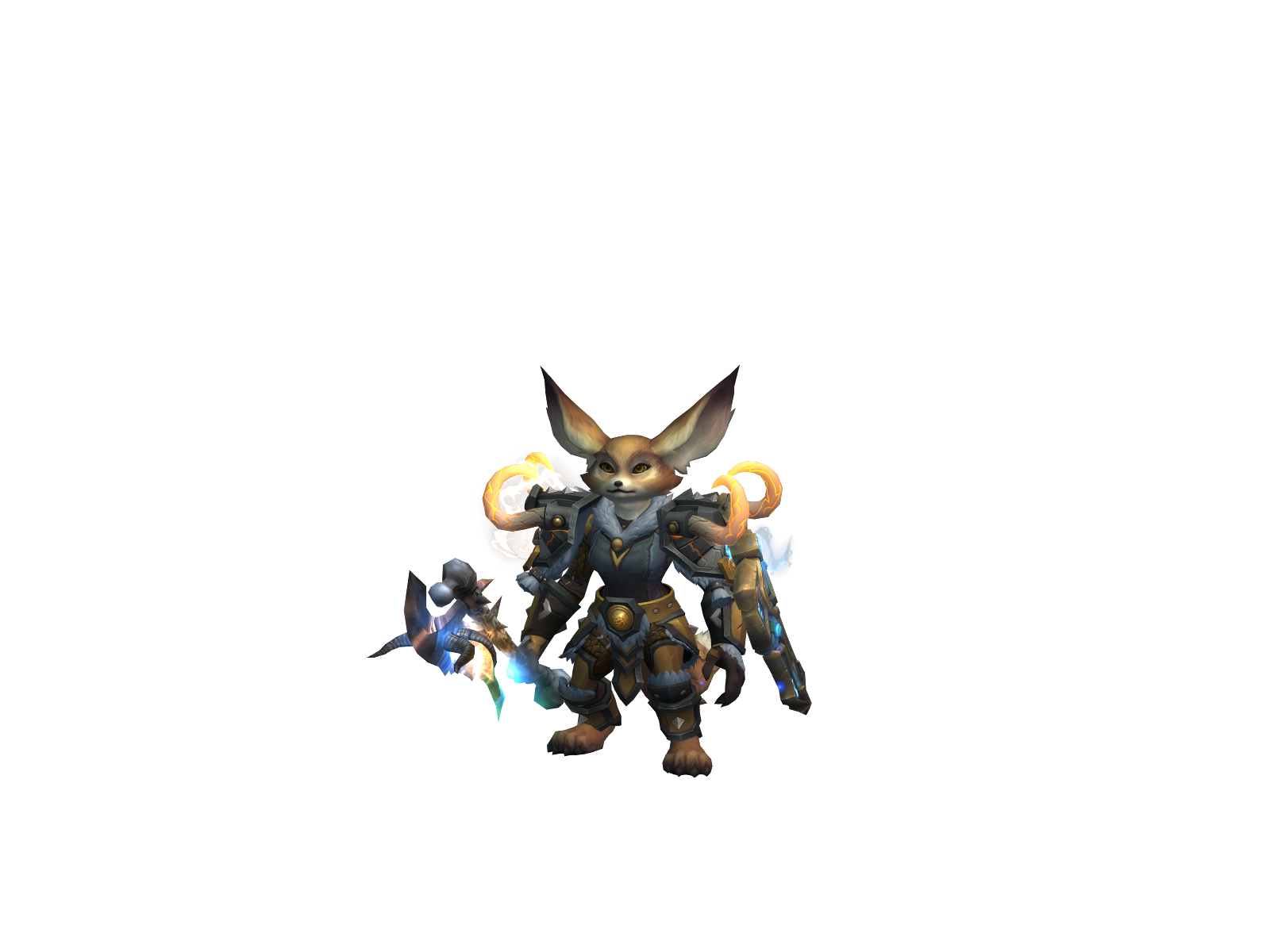 Slayden 3D character render