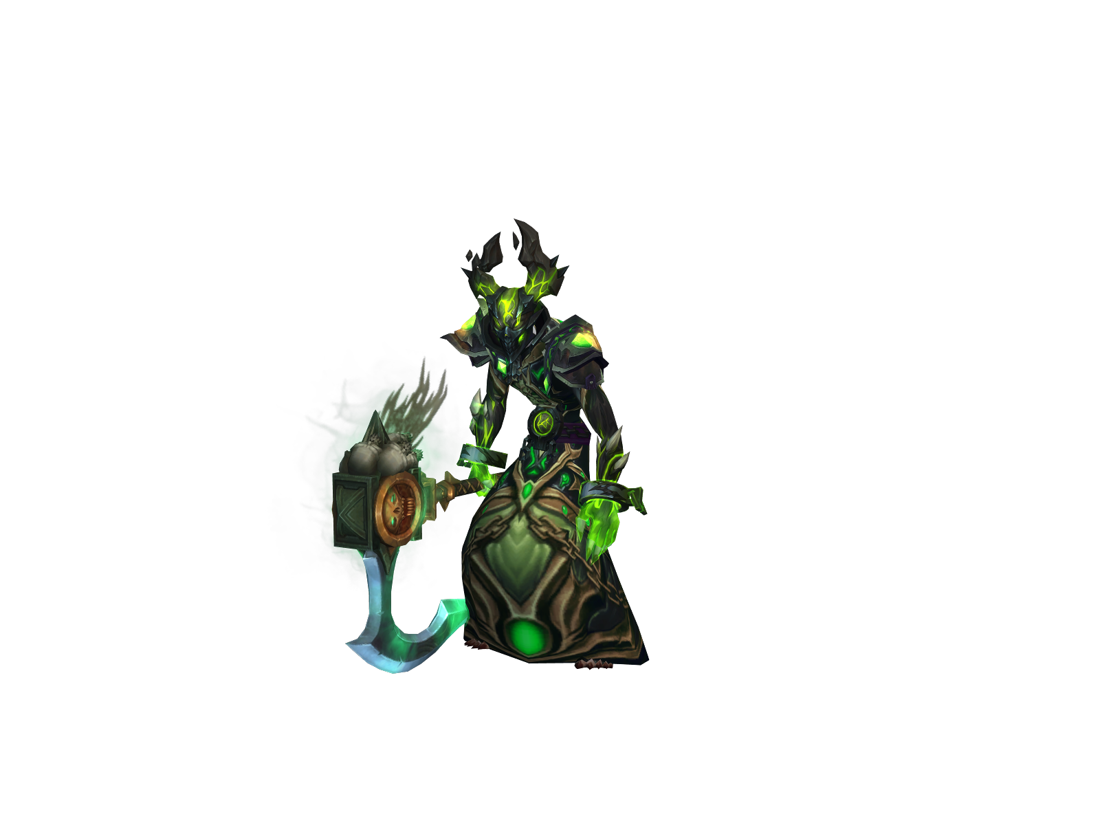 Saysen 3D character render