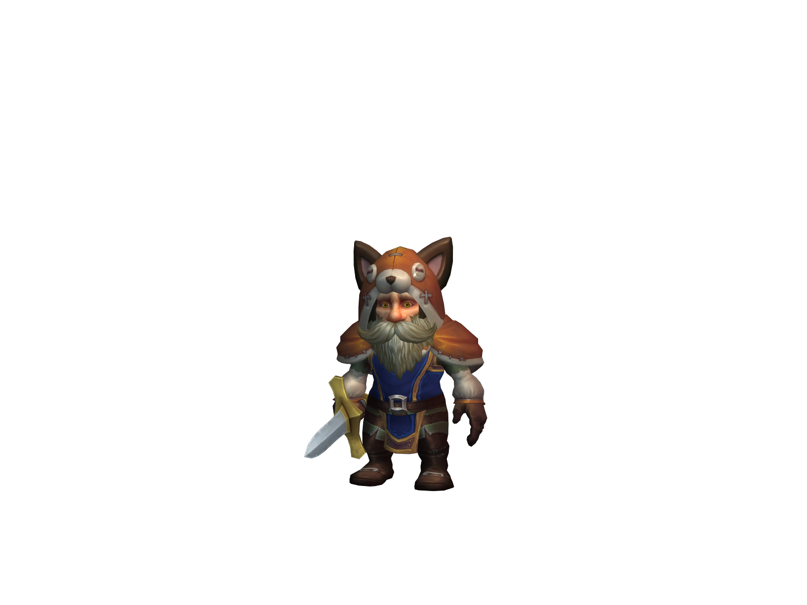 Warbringer 3D character render