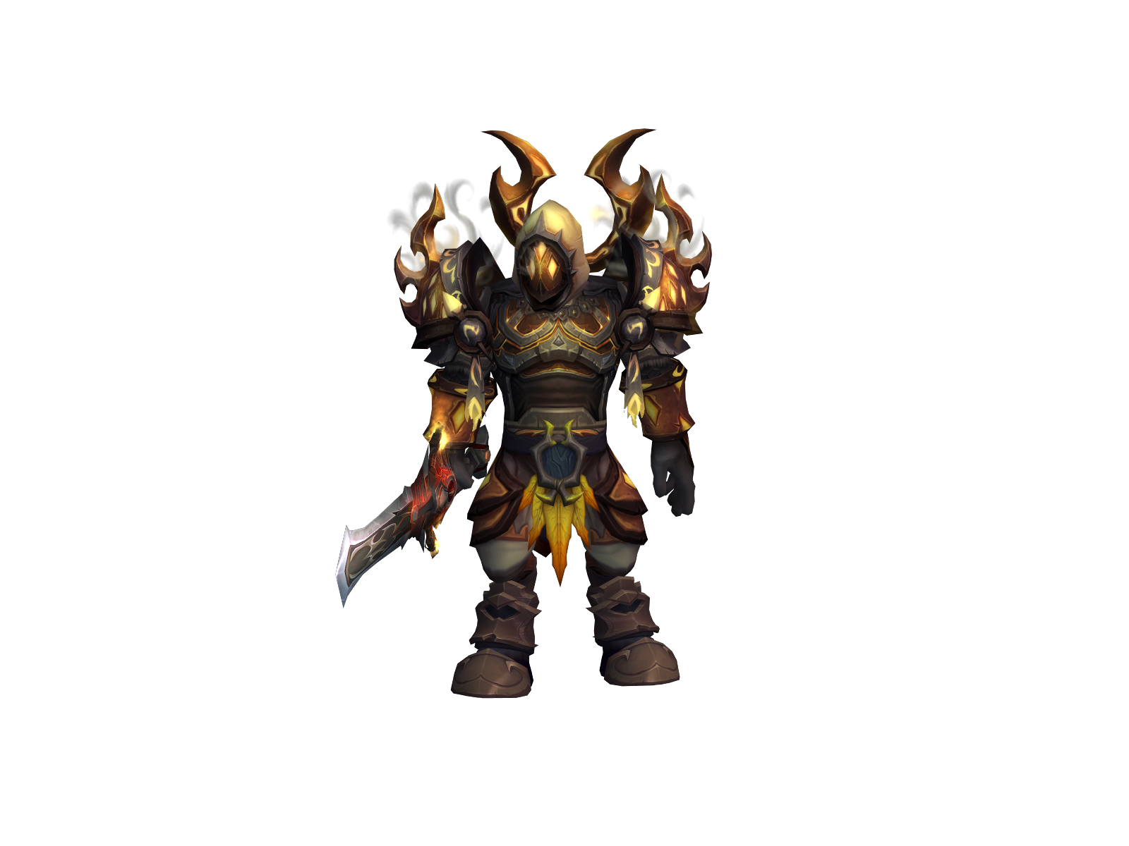 Enjuage 3D character render
