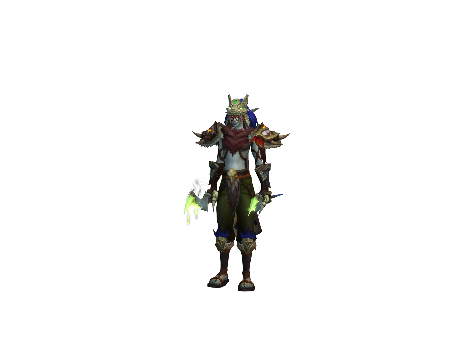 Sêrjód 3D character render