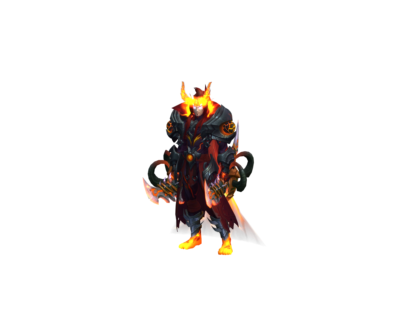 Bloodýx 3D character render