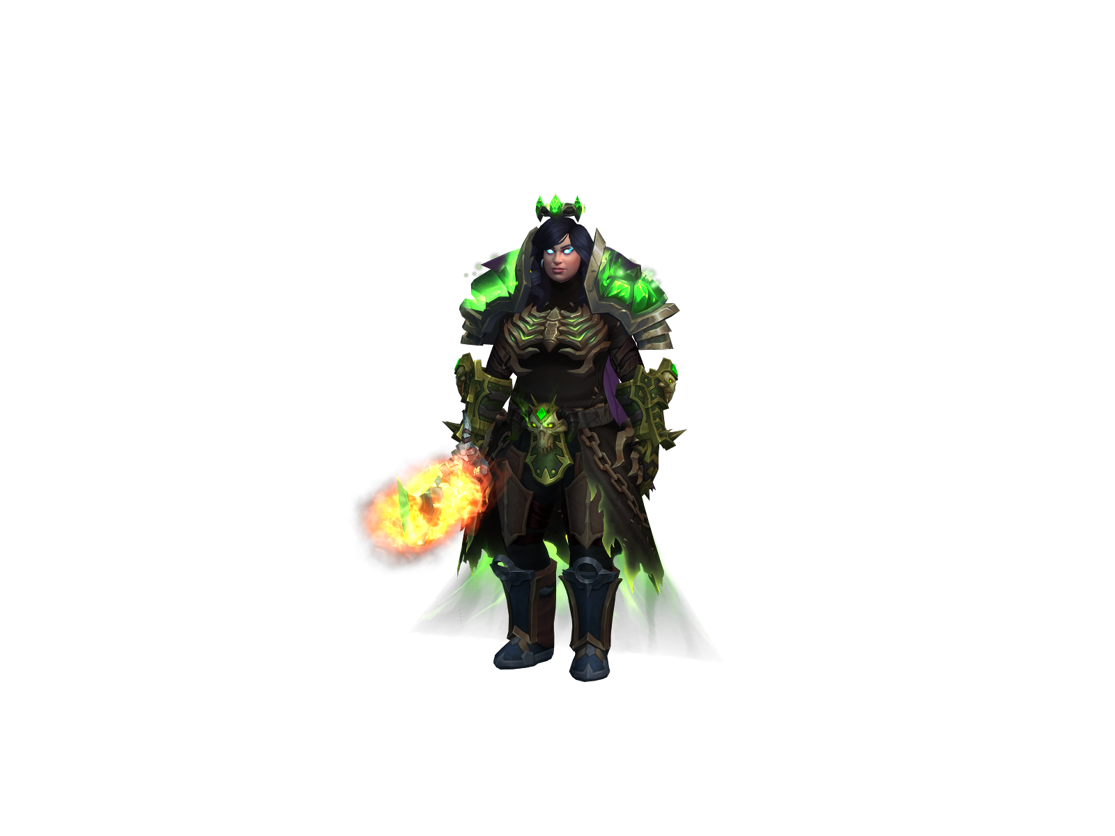Icebloodh 3D character render