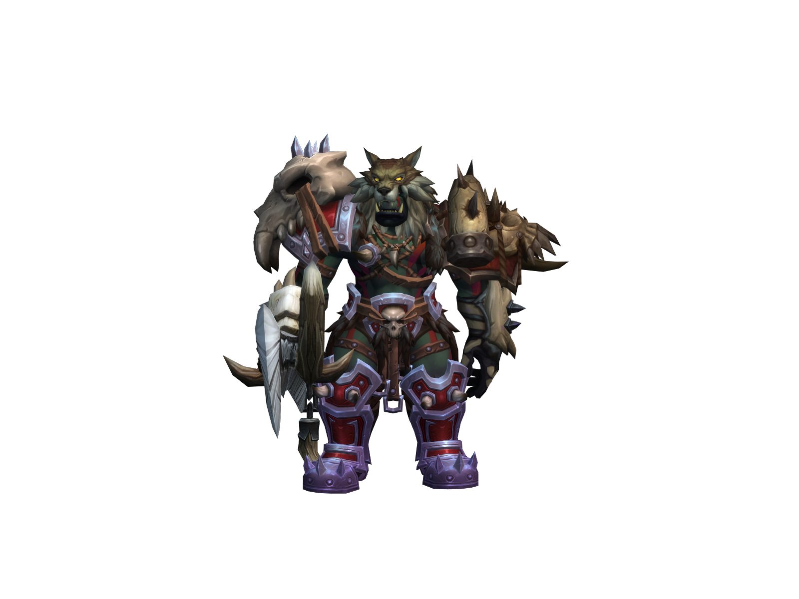 Imadone 3D character render
