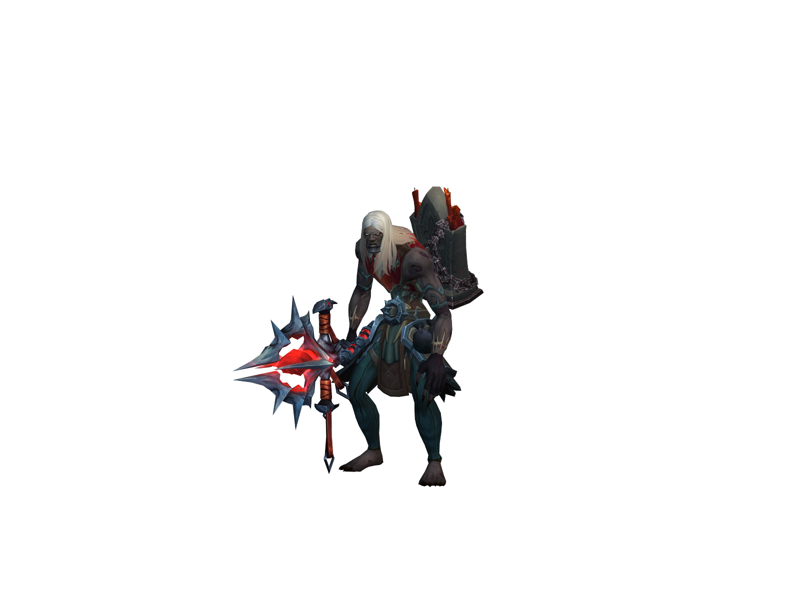 Unfixxed 3D character render