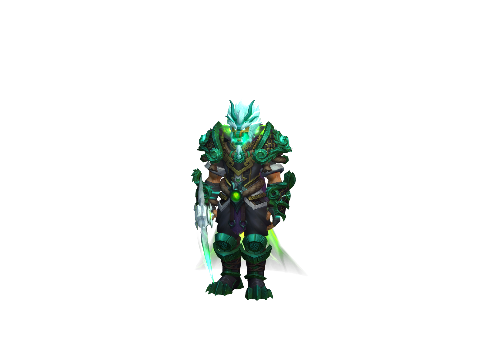 Nevitszaid character render