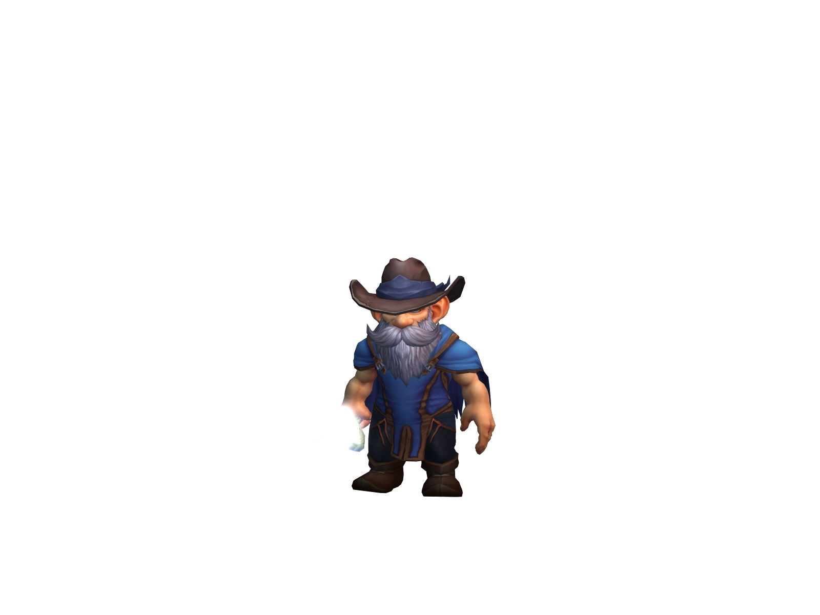 Diego 3D character render