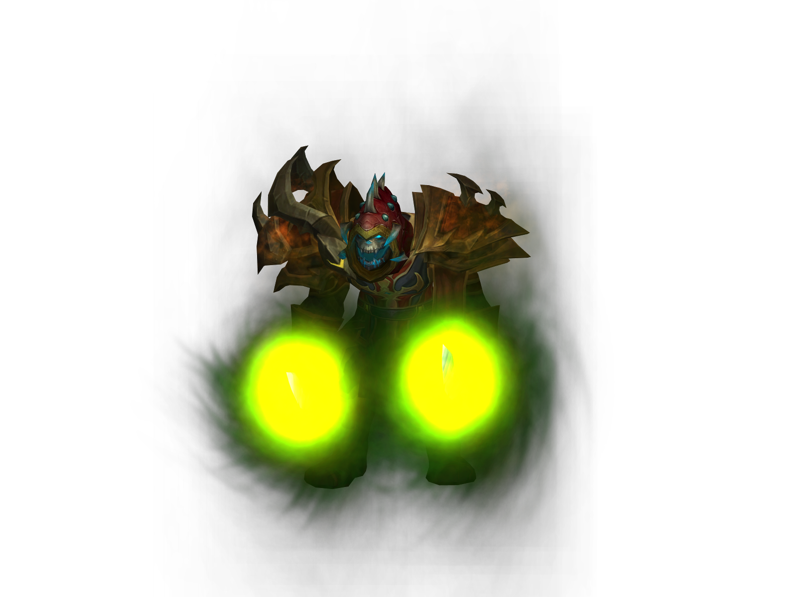 Nefita 3D character render