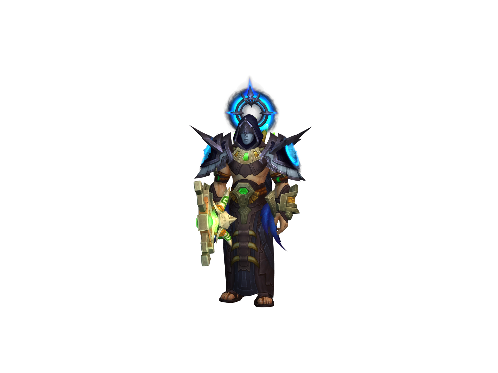 Yosei 3D character render