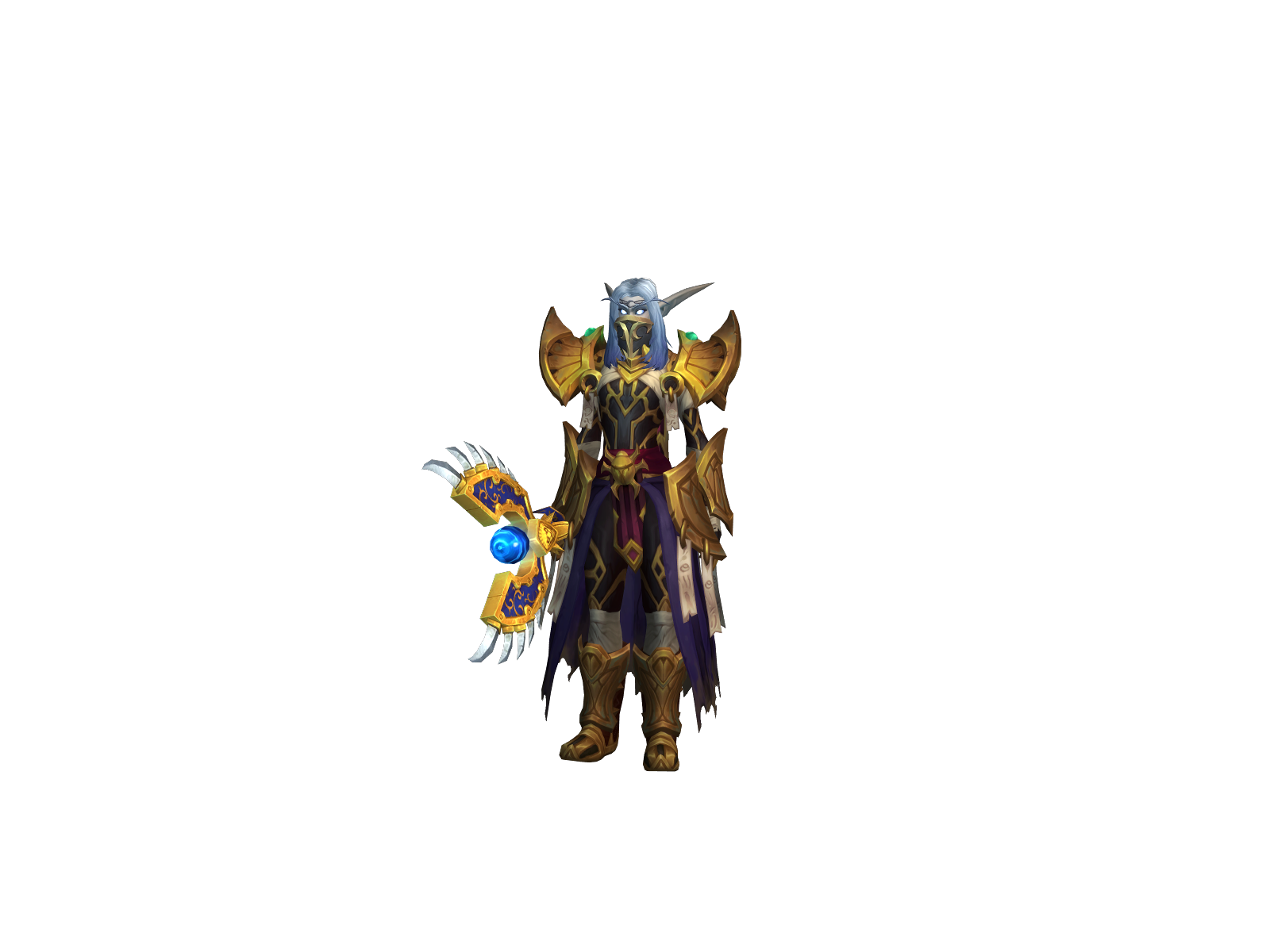 Gatitacruel 3D character render