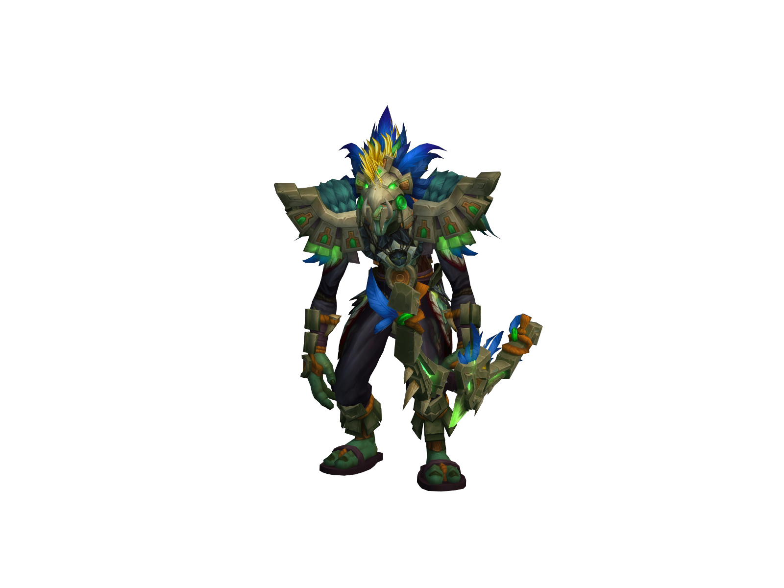 Ussniminz 3D character render