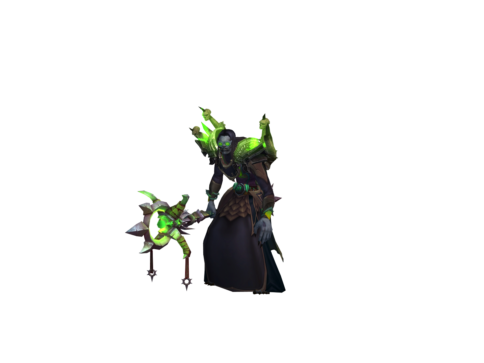 Kajiu 3D character render