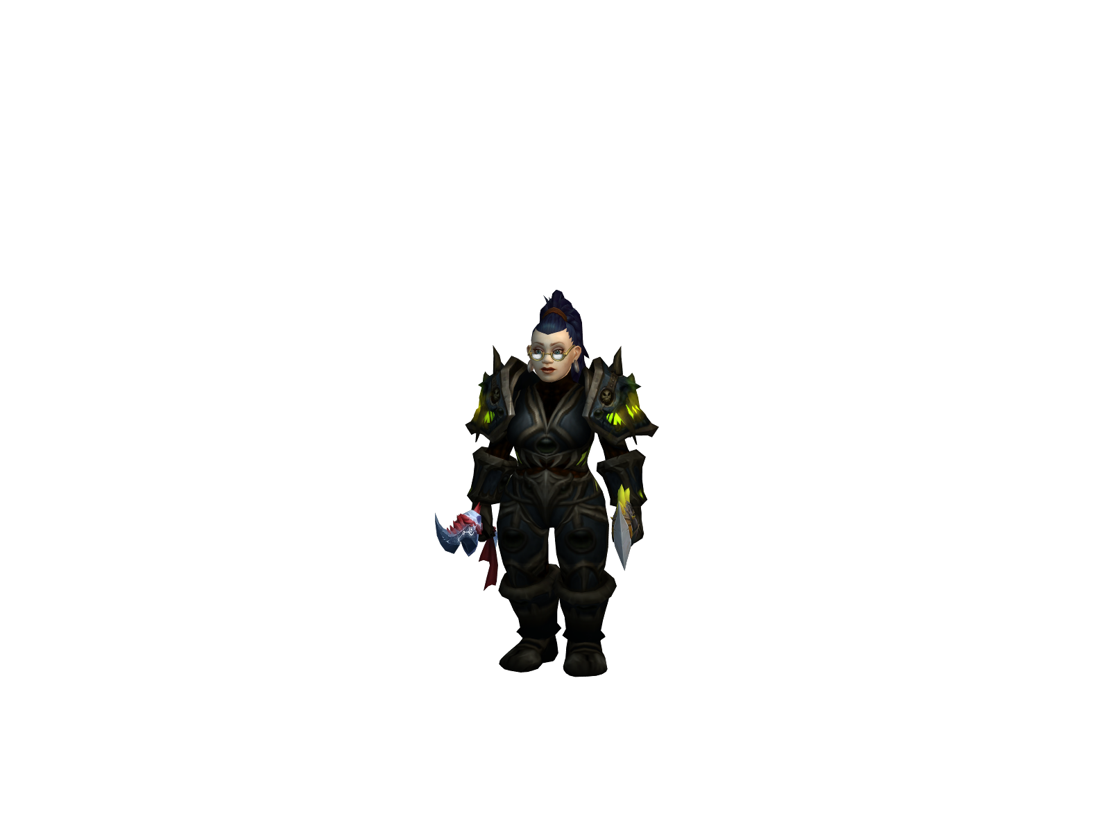 Xopi WoW character banner