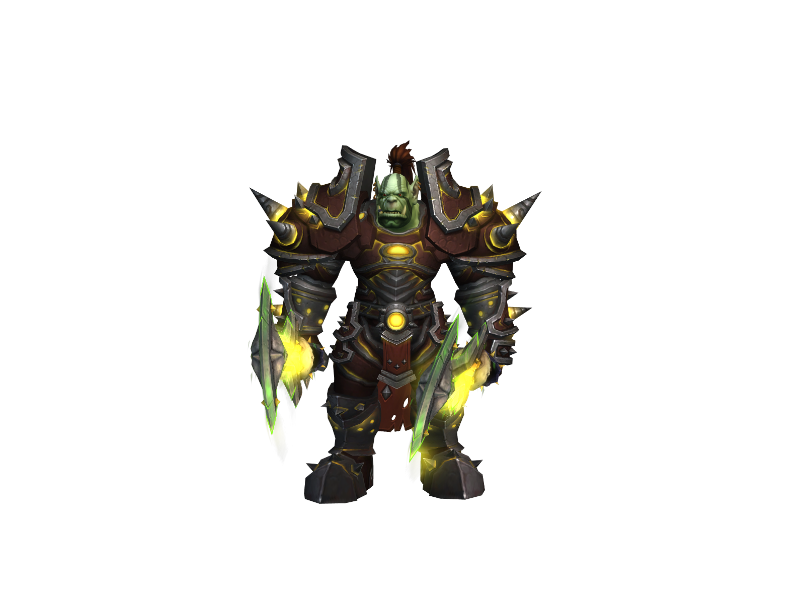 Ró 3D character render