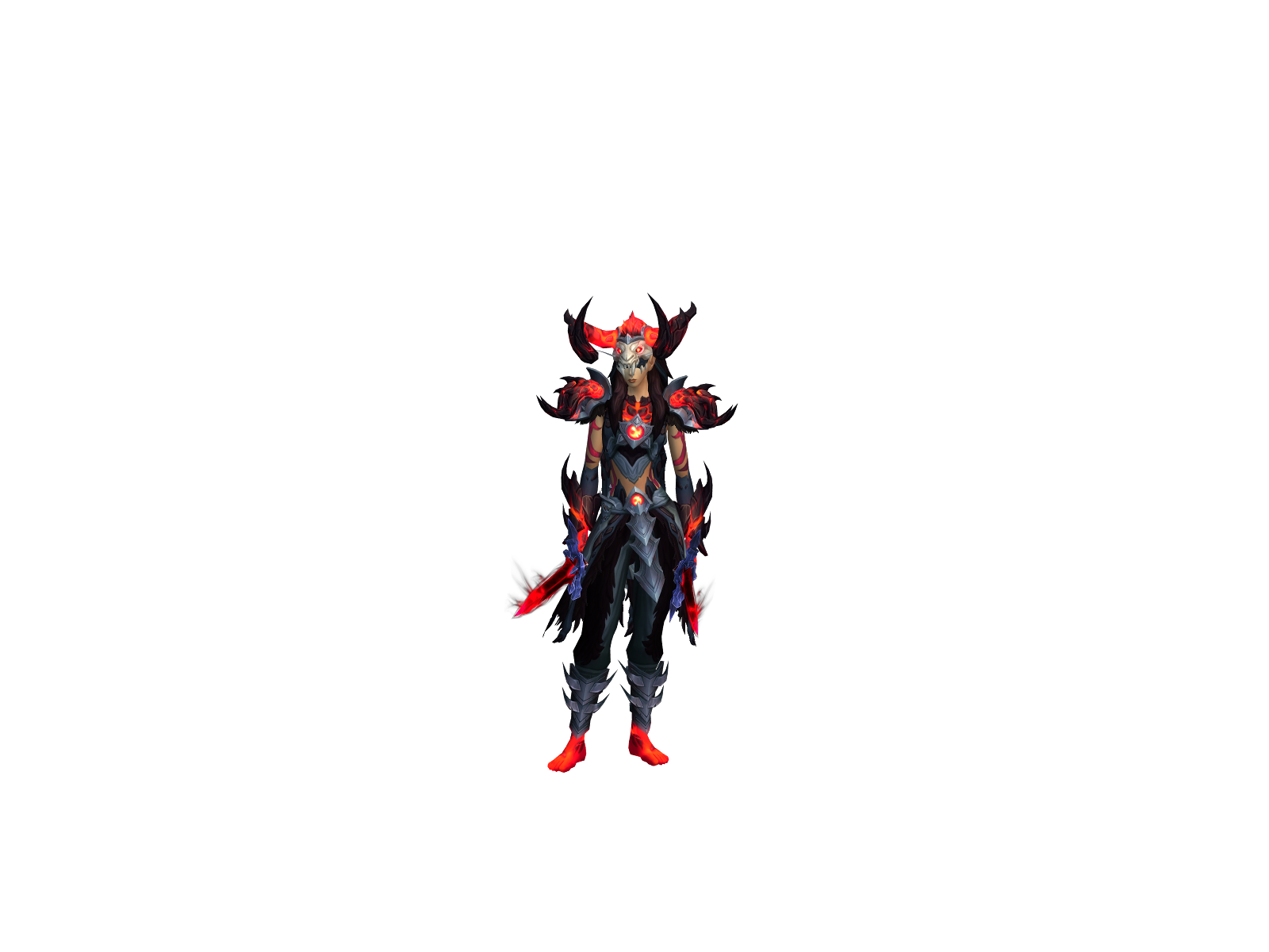 Ryóshi 3D character render