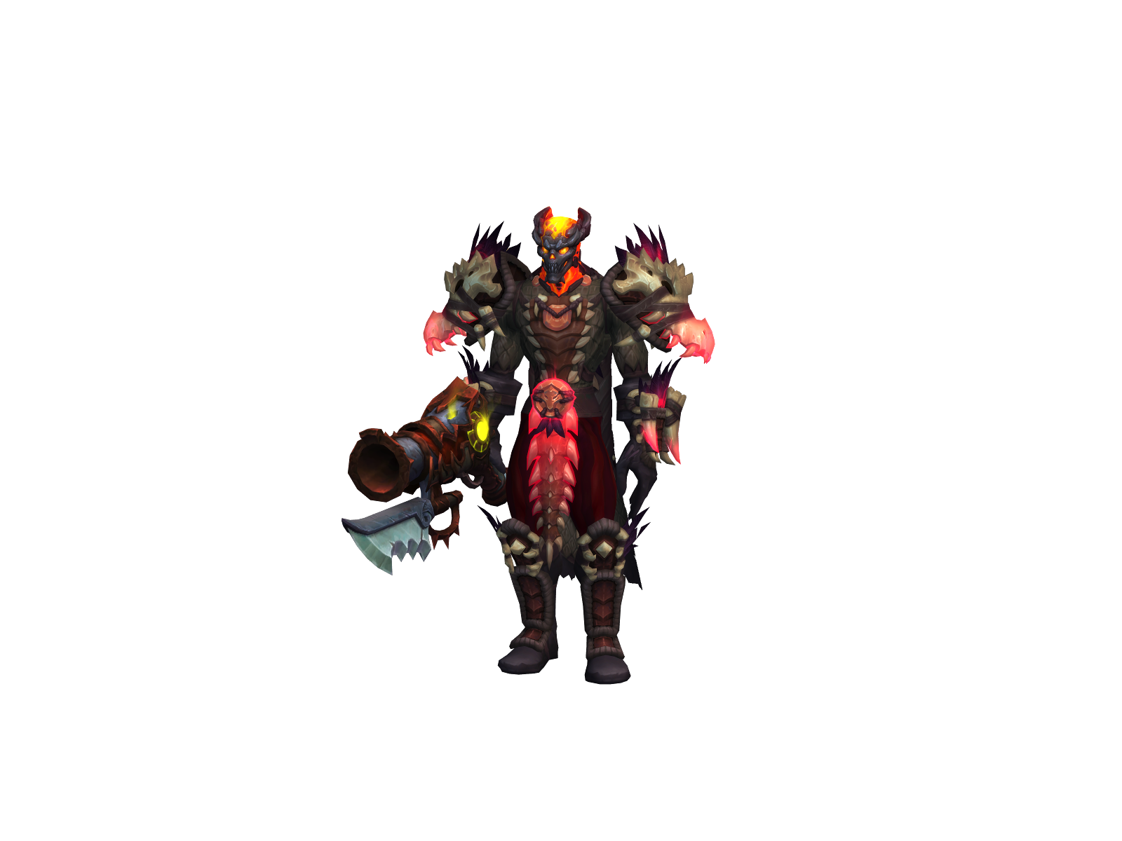 Toomate 3D character render