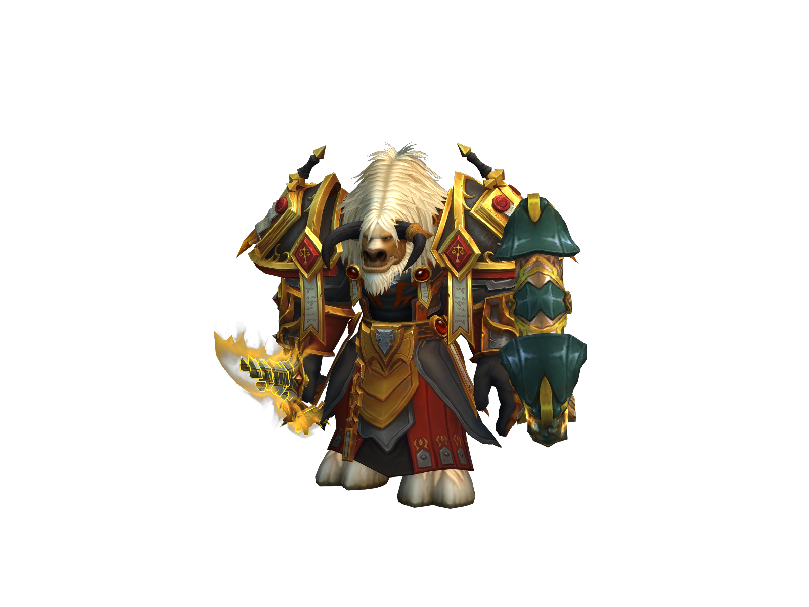Bisowl 3D character render
