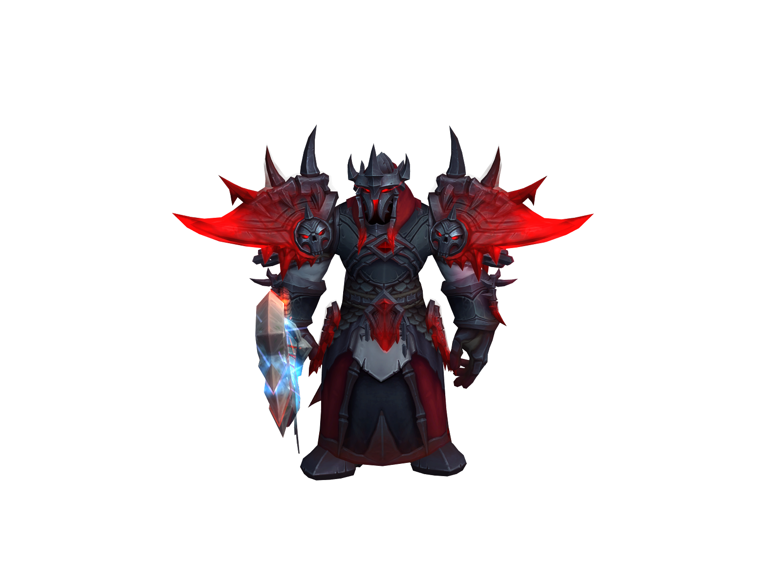 Vyscuit 3D character render