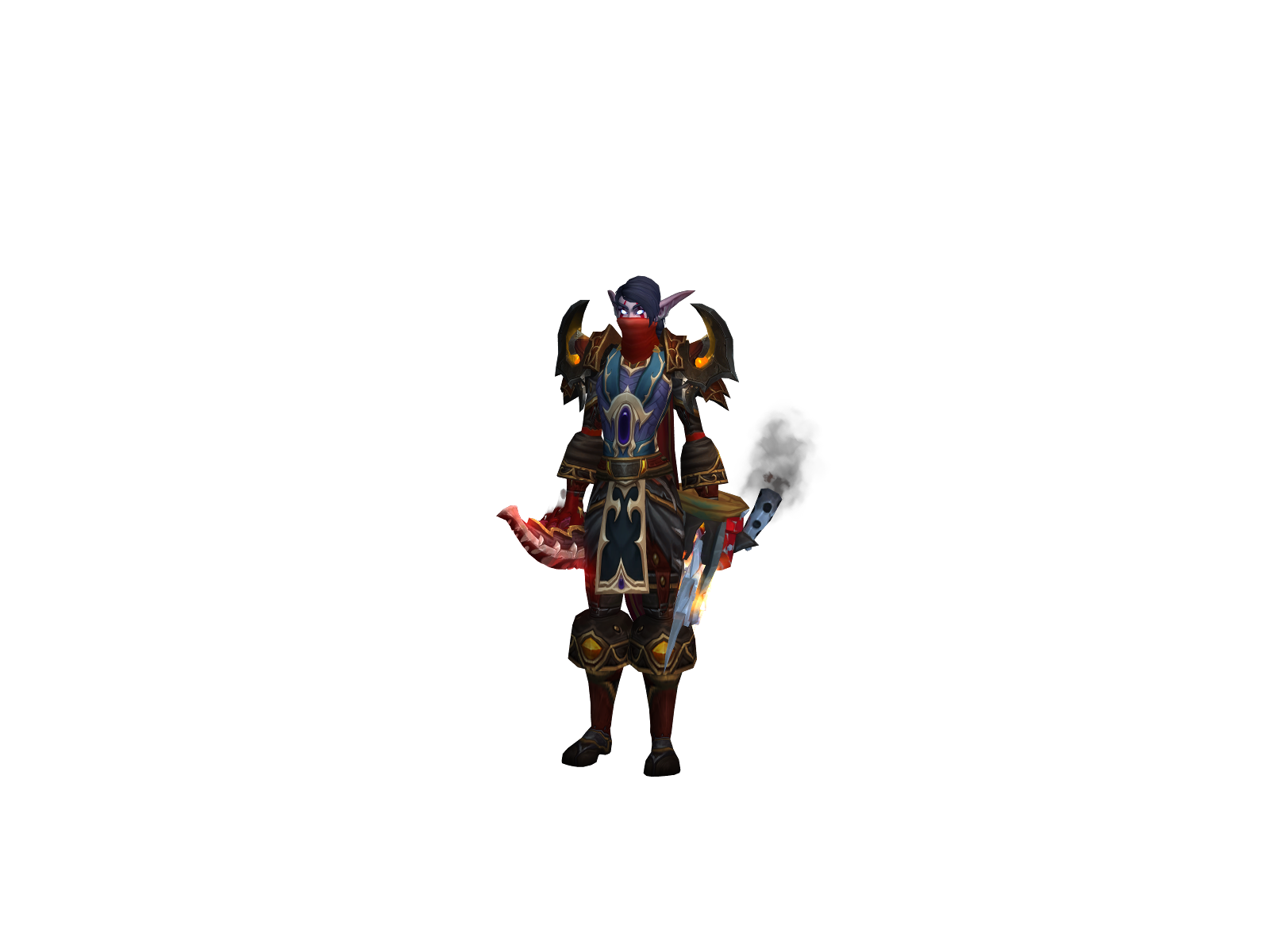 Spacerogue 3D character render