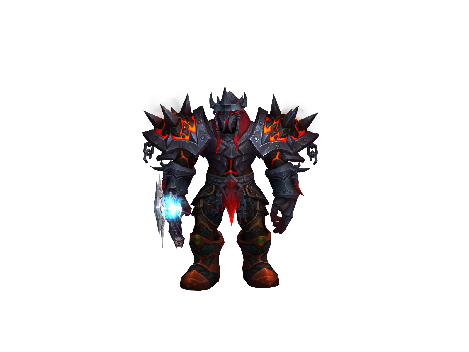 Goruza 3D character render