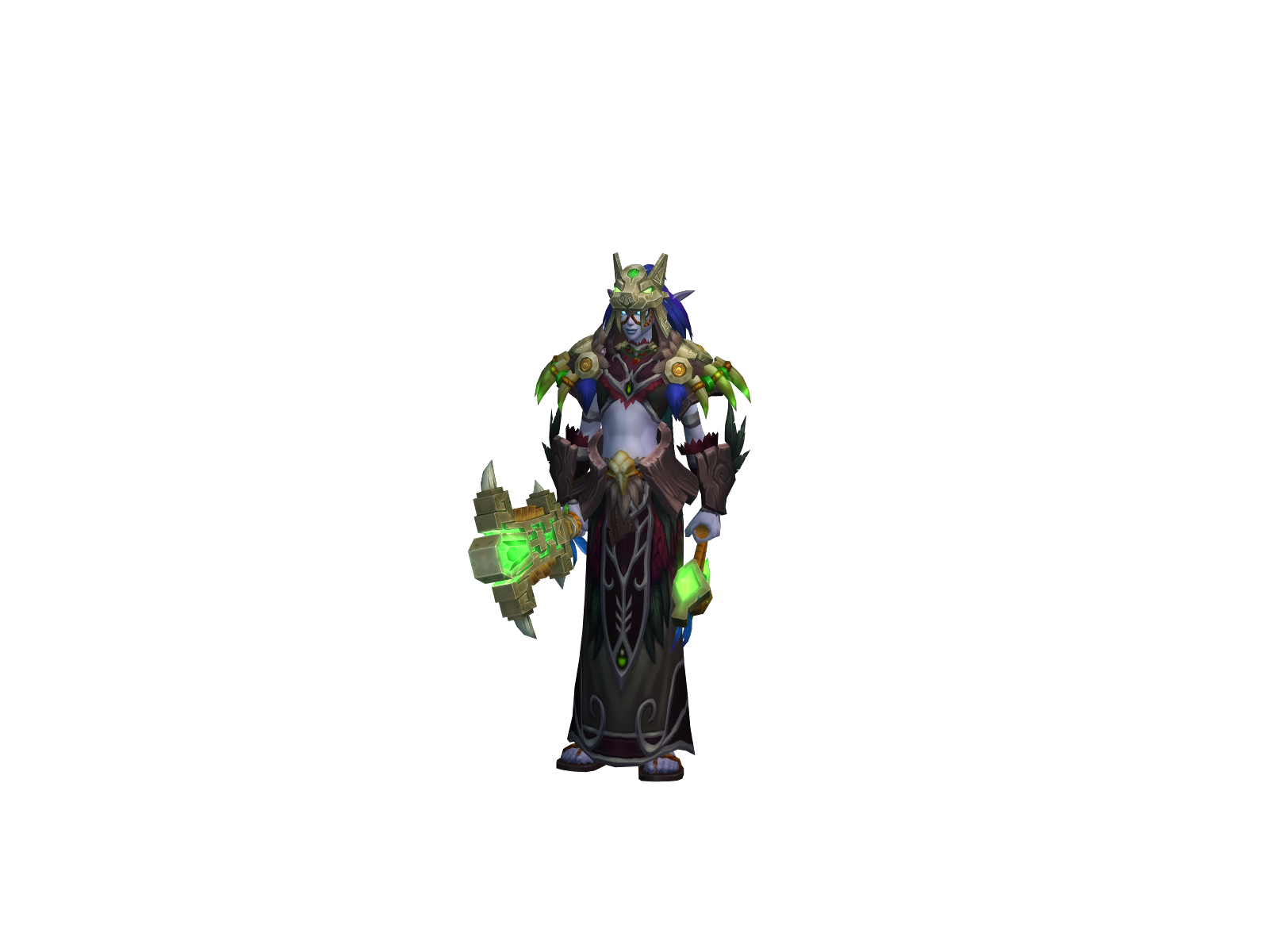 Lilythz 3D character render