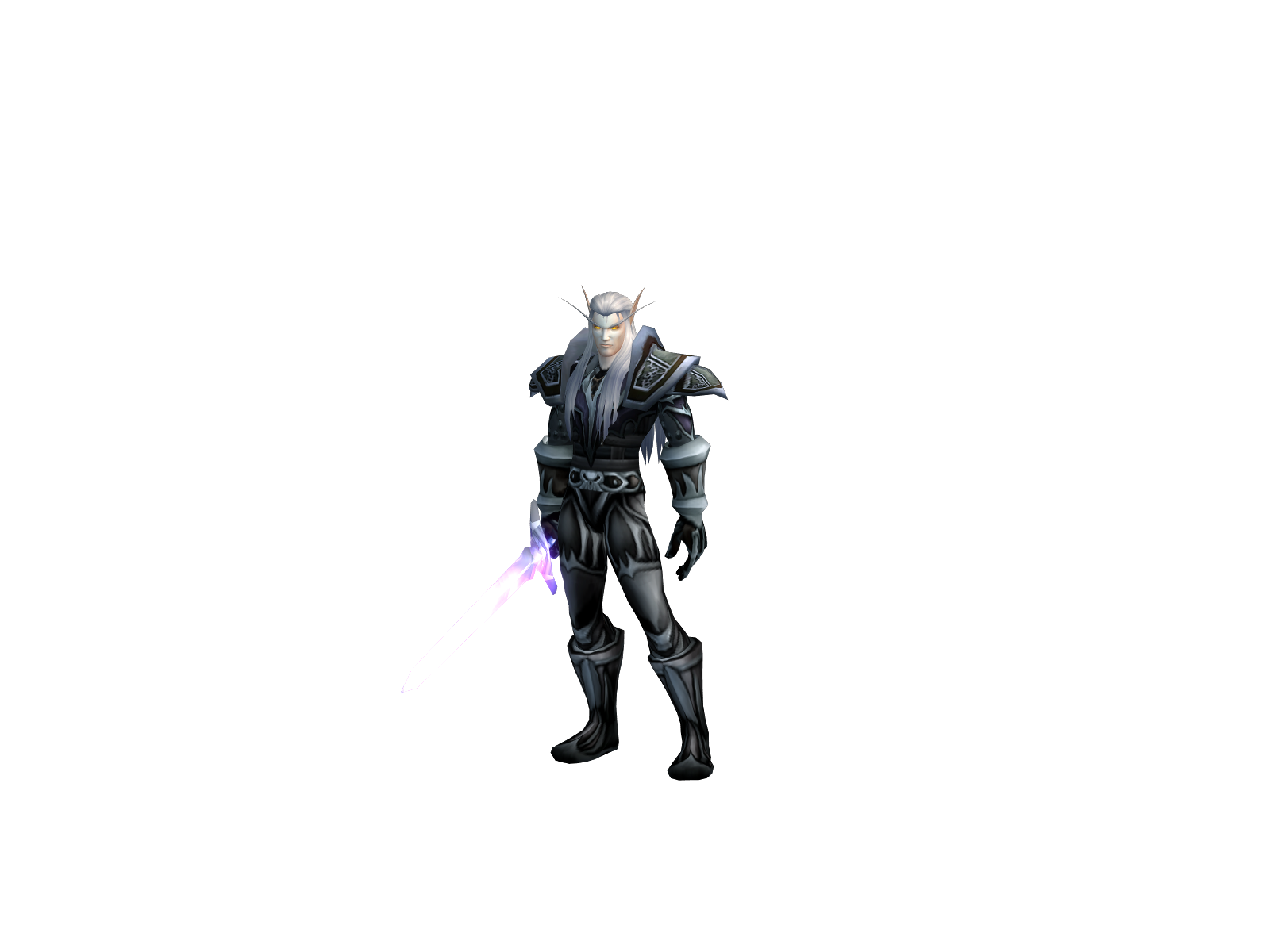 Kezhu 3D character render