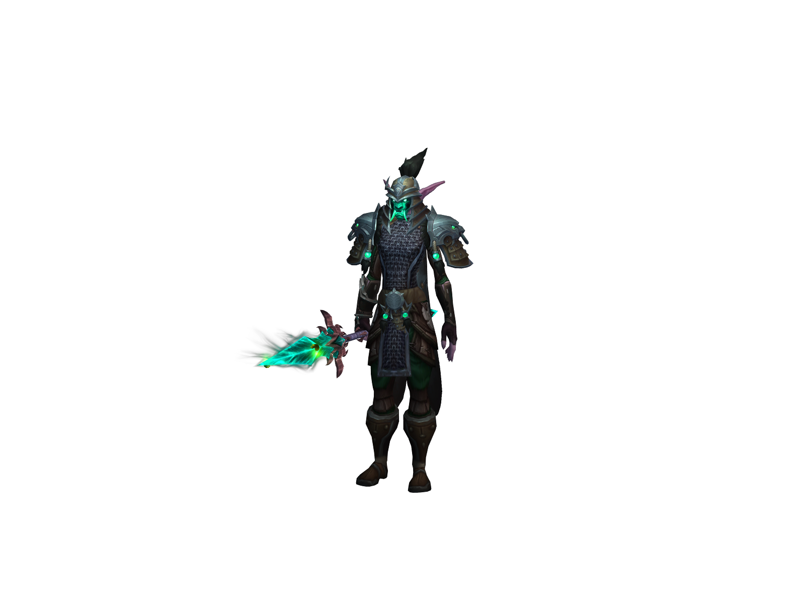Kataru 3D character render