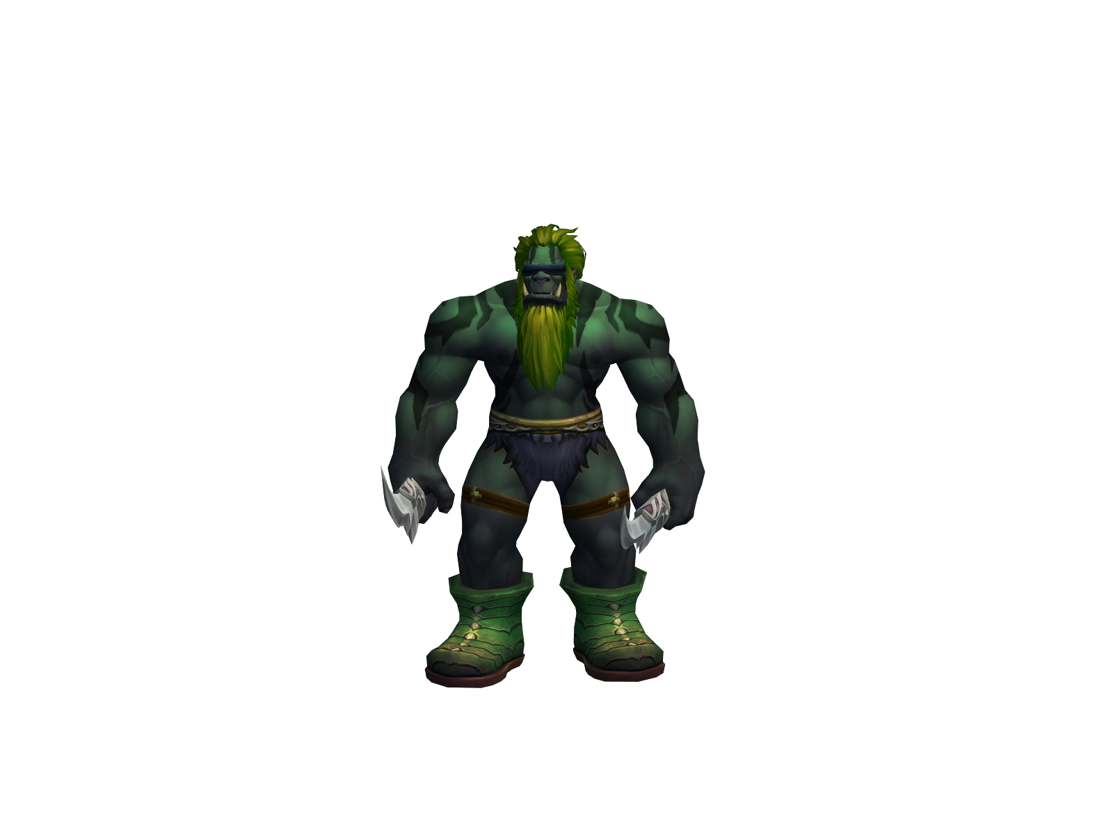 Demoniacö 3D character render