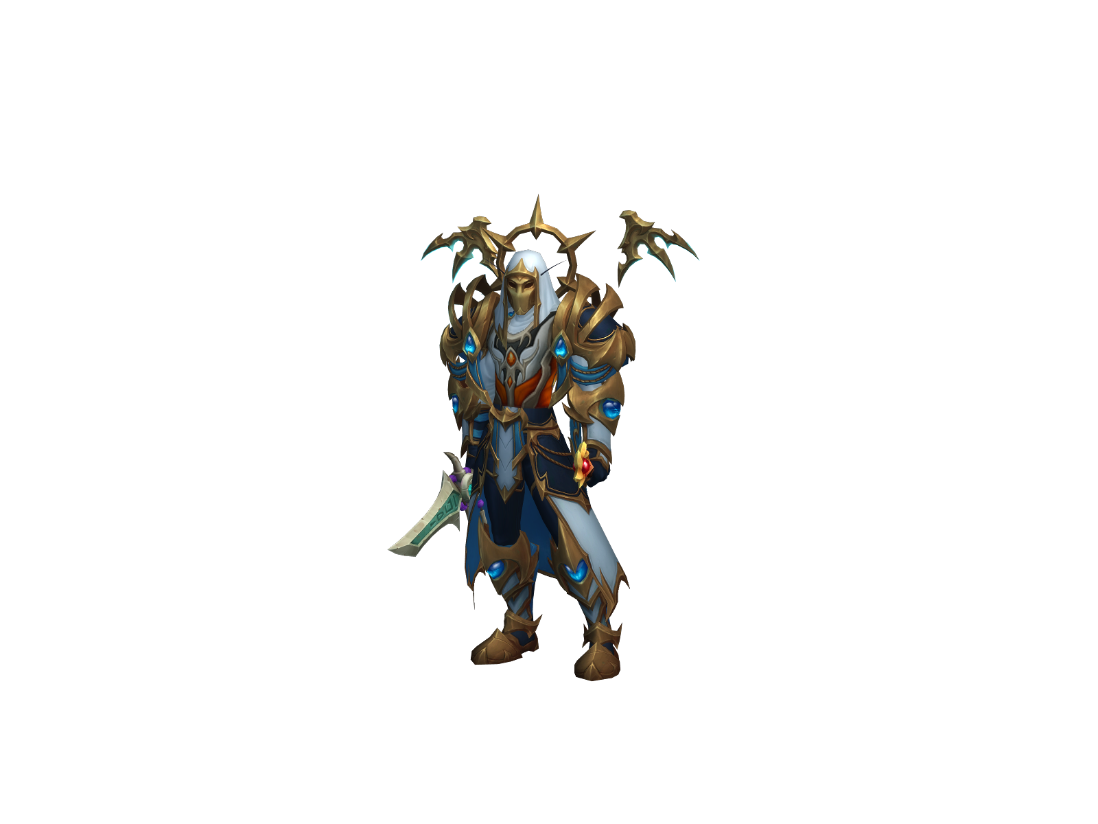 Morthak 3D character render