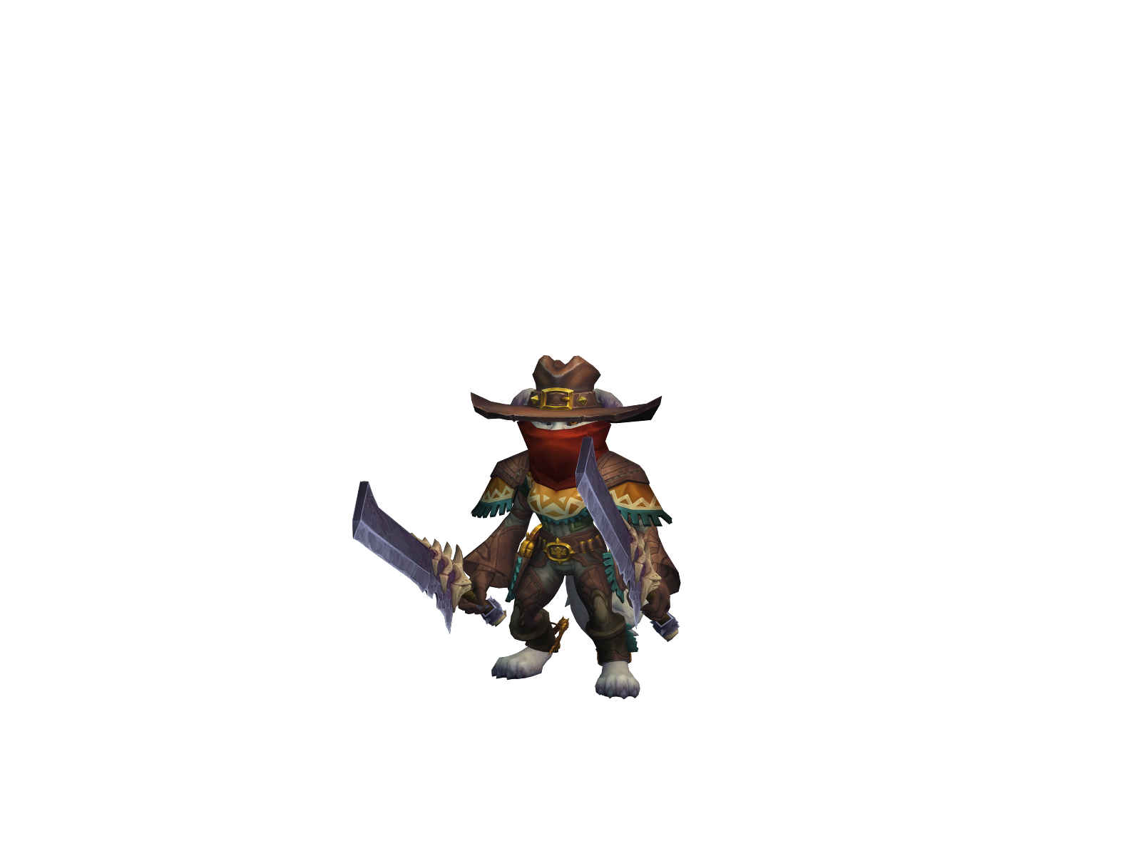 Tettyx 3D character render
