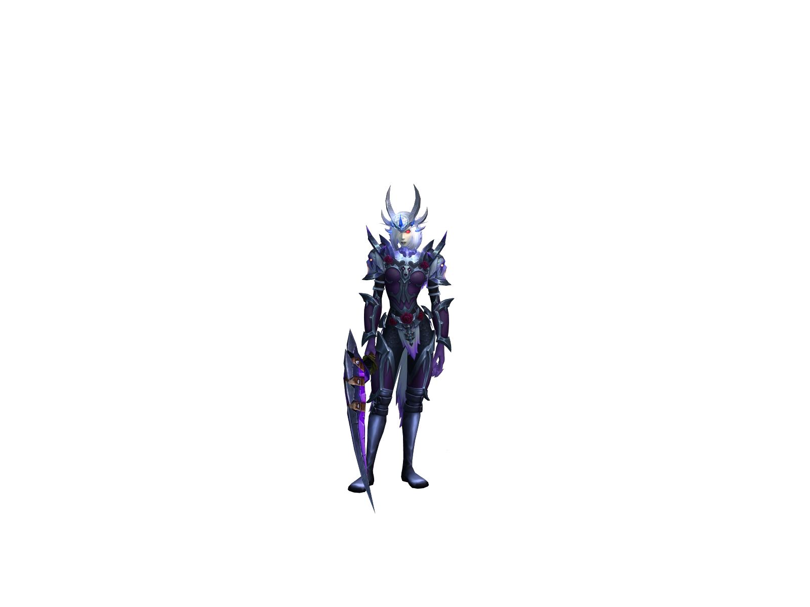 Lugo 3D character render